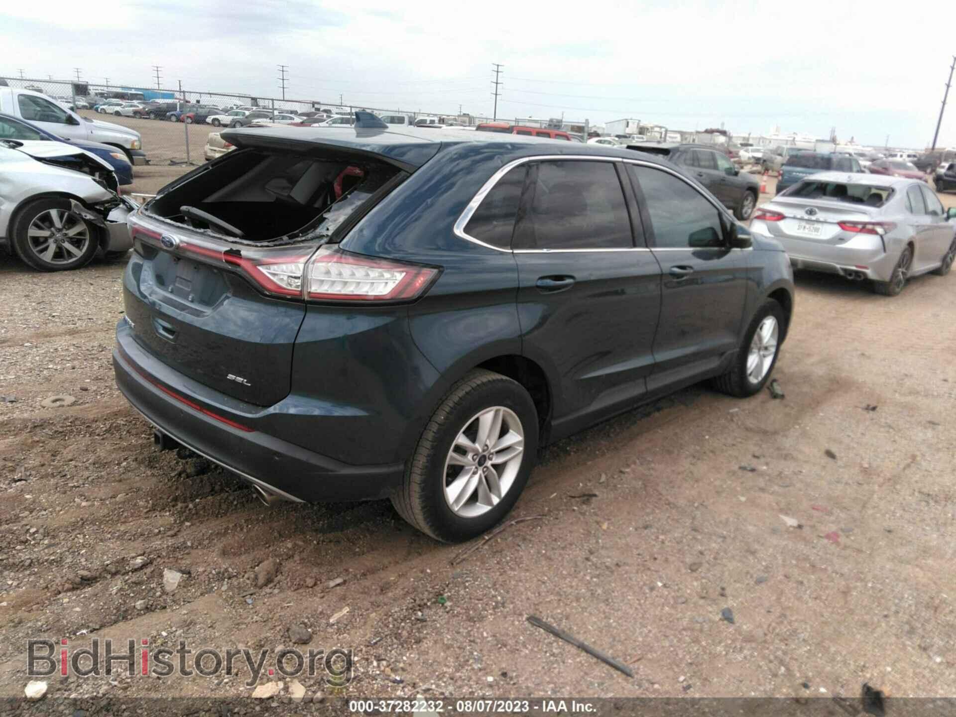 2016 FORD EDGE - VIN: 2FMPK3J80GBC65973 - Фото 4