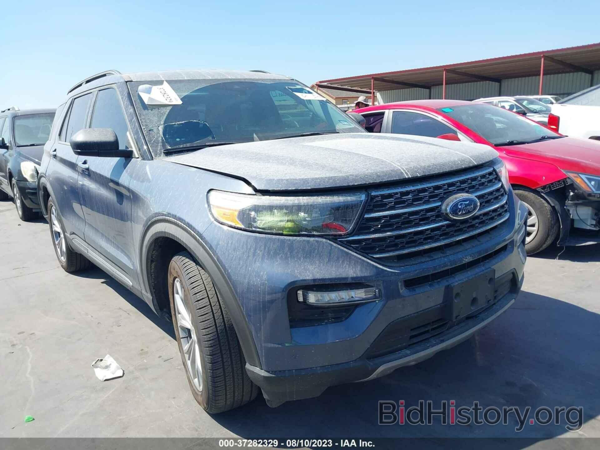 Photo 1FMSK7DH8MGA15589 - FORD EXPLORER 2021