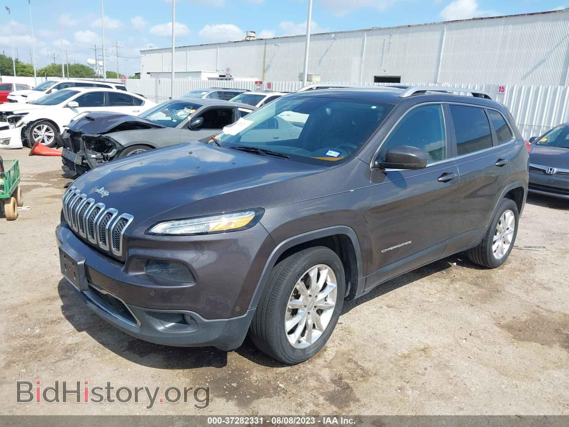 2014 JEEP CHEROKEE - VIN: 1C4PJLDS4EW202210 - Фото 2