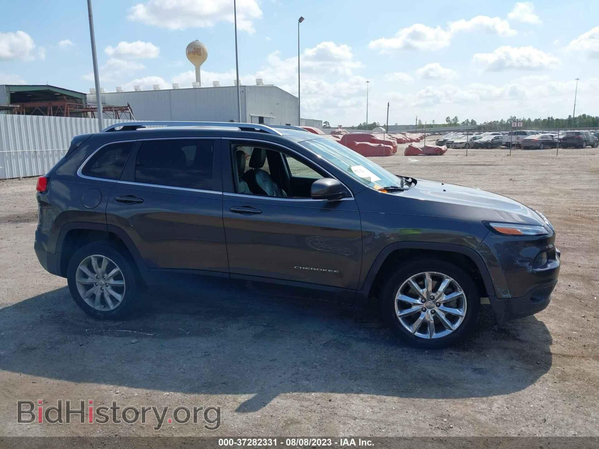 2014 JEEP CHEROKEE - VIN: 1C4PJLDS4EW202210 - Фото 13