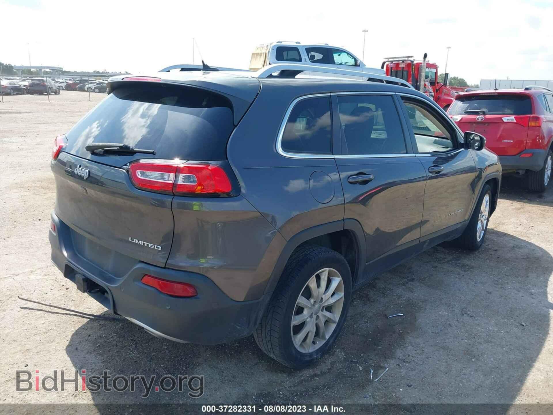 2014 JEEP CHEROKEE - VIN: 1C4PJLDS4EW202210 - Фото 4
