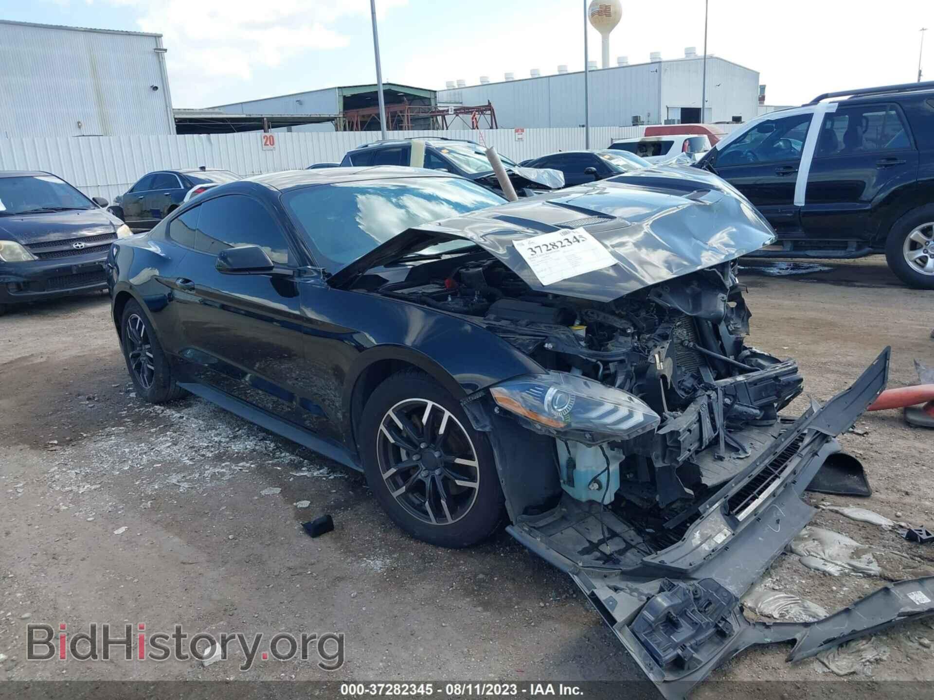 Фотография 1FA6P8TH9J5126700 - FORD MUSTANG 2018