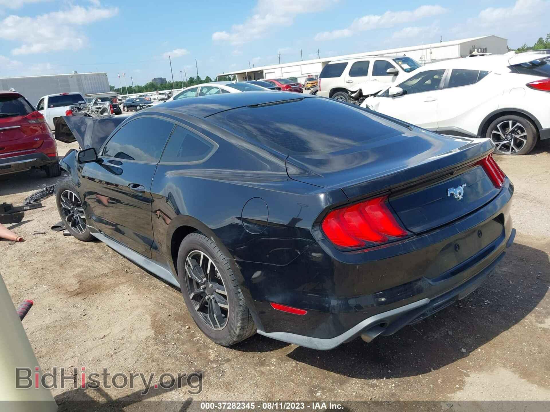 2018 FORD MUSTANG - VIN: 1FA6P8TH9J5126700 - Фото 3