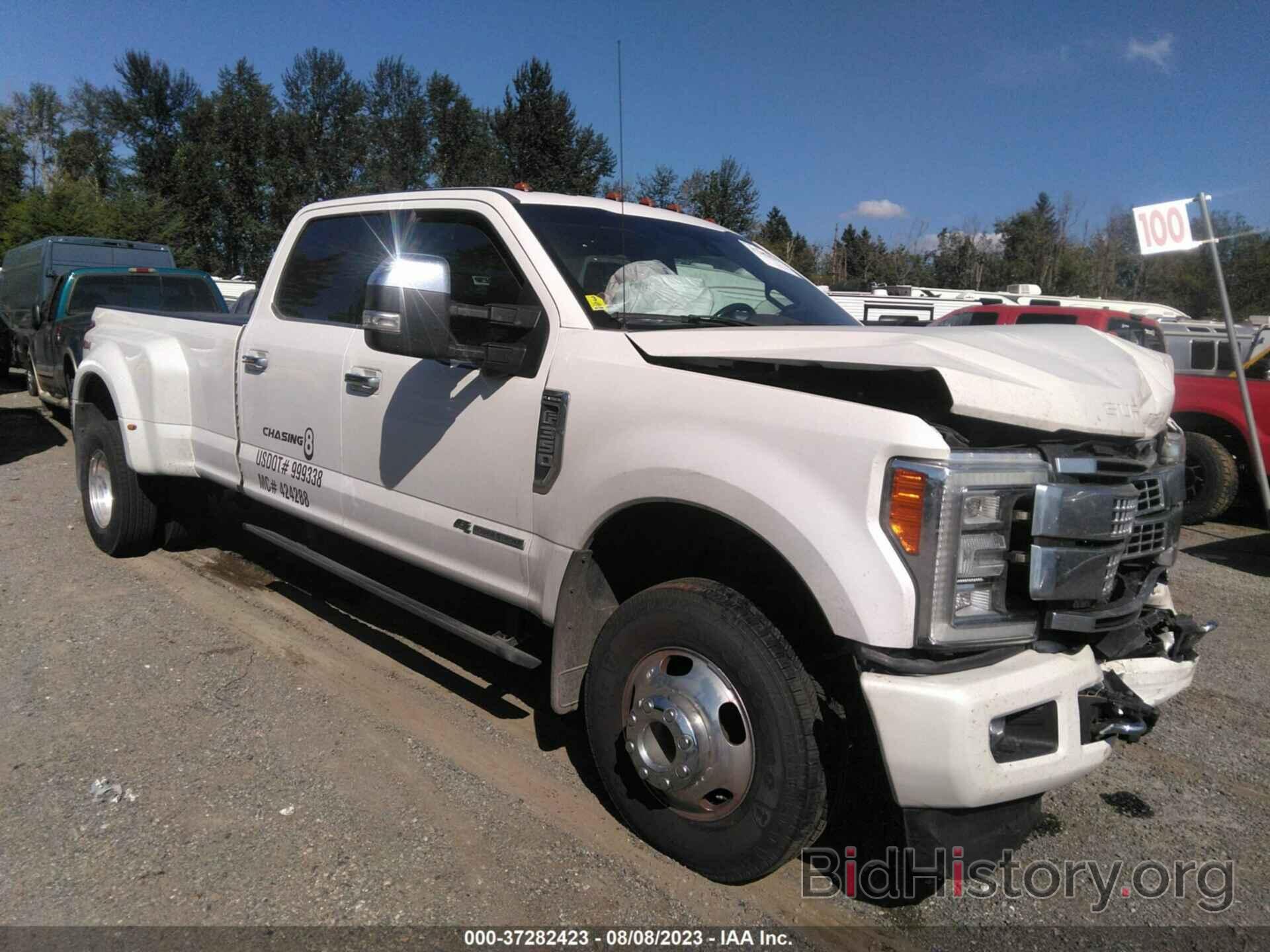 Photo 1FT8W3DTXJEB76887 - FORD SUPER DUTY F-350 DRW 2018