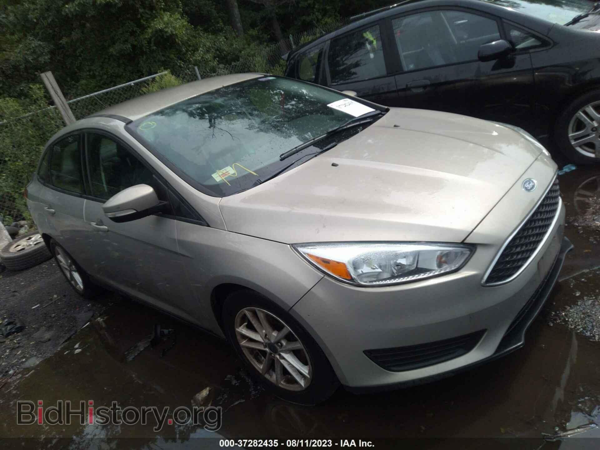 Фотография 1FADP3F25GL280181 - FORD FOCUS 2016