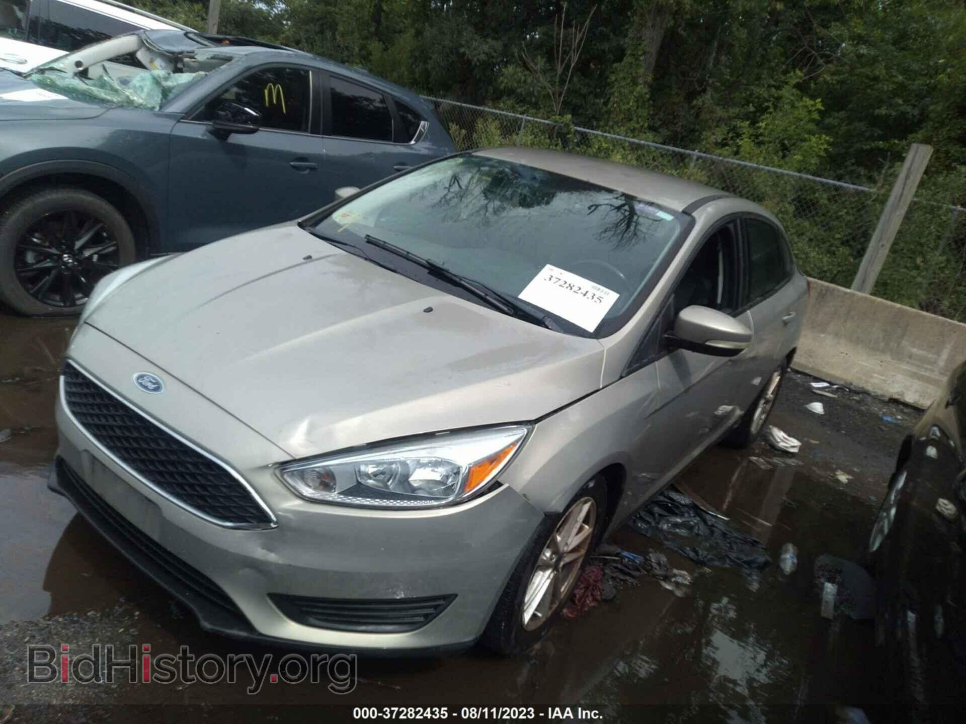 2016 FORD FOCUS - VIN: 1FADP3F25GL280181 - Фото 2