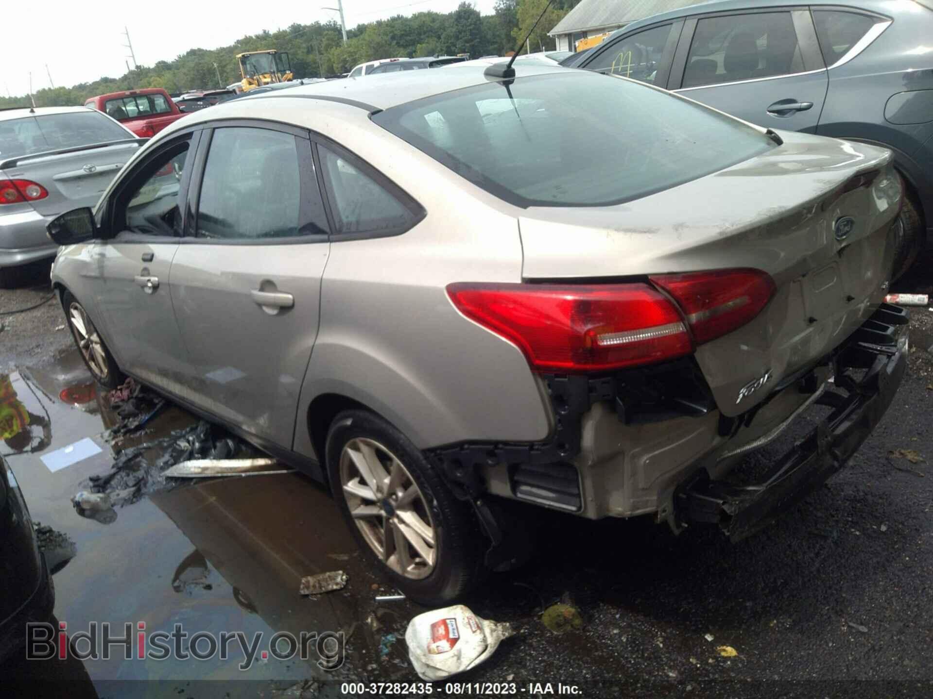 2016 FORD FOCUS - VIN: 1FADP3F25GL280181 - Фото 3