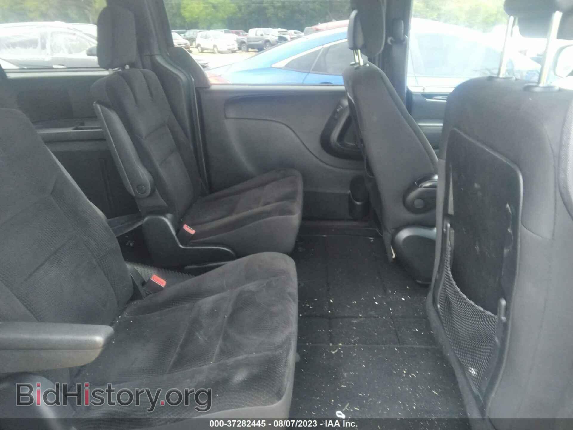 2018 DODGE GRAND CARAVAN - VIN: 2C4RDGBG2JR198621 - Фото 8