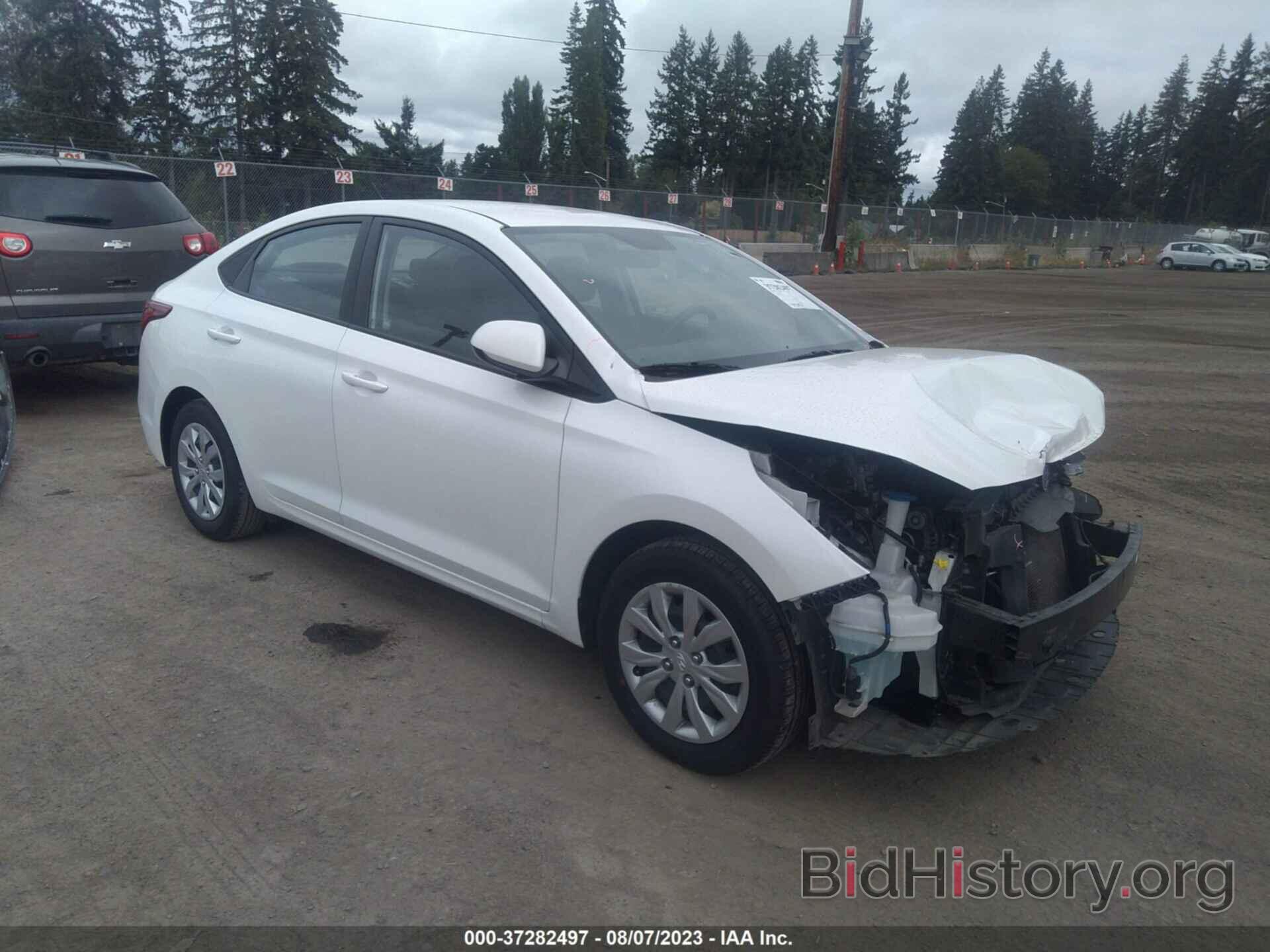 Photo 3KPC24A63LE114376 - HYUNDAI ACCENT 2020