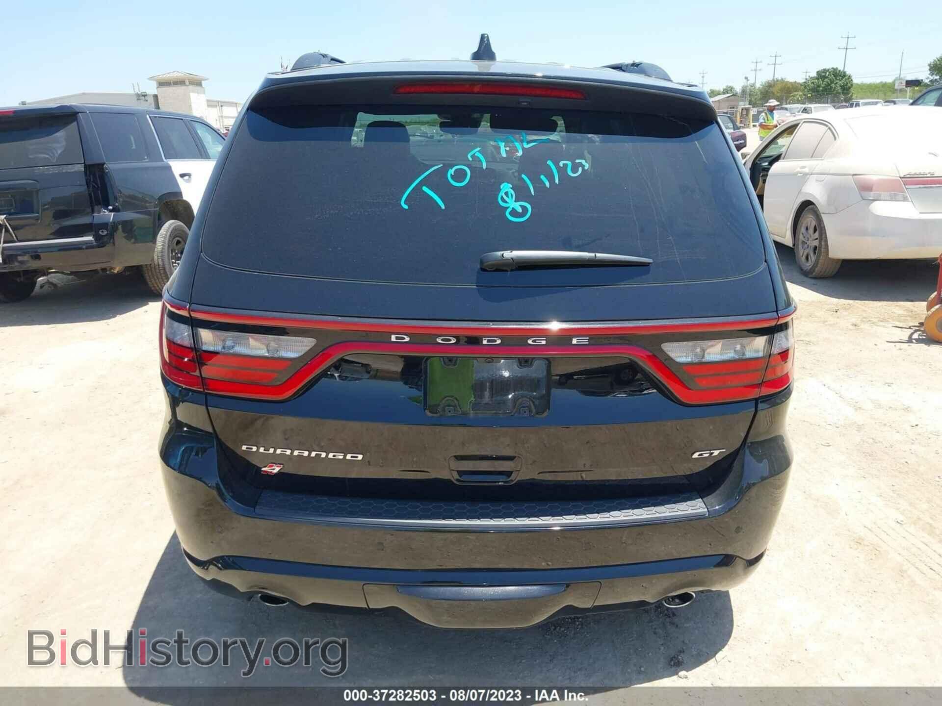2023 DODGE DURANGO - VIN: 1C4RDJDGXPC597370 - Фото 16