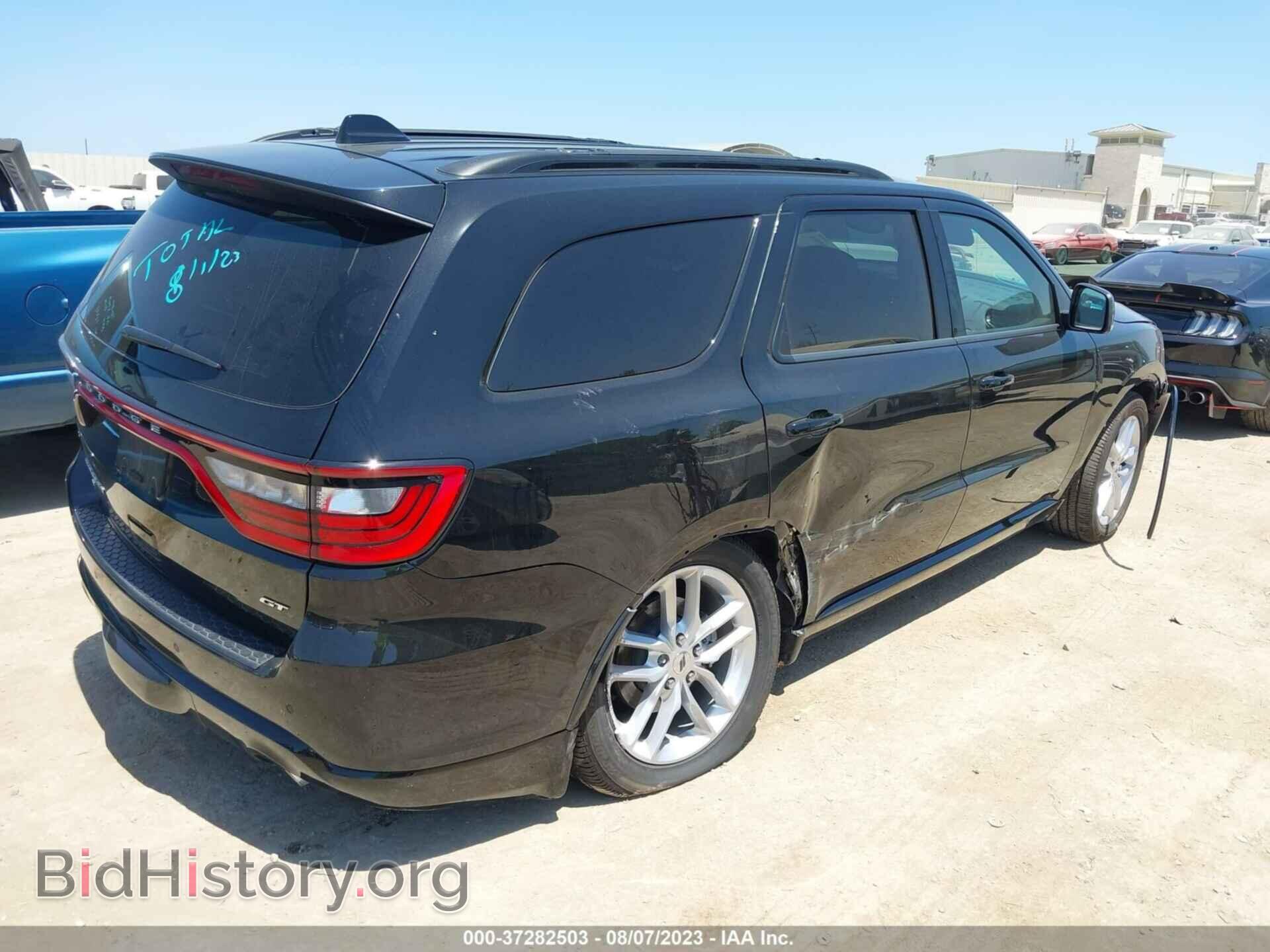 2023 DODGE DURANGO - VIN: 1C4RDJDGXPC597370 - Фото 4