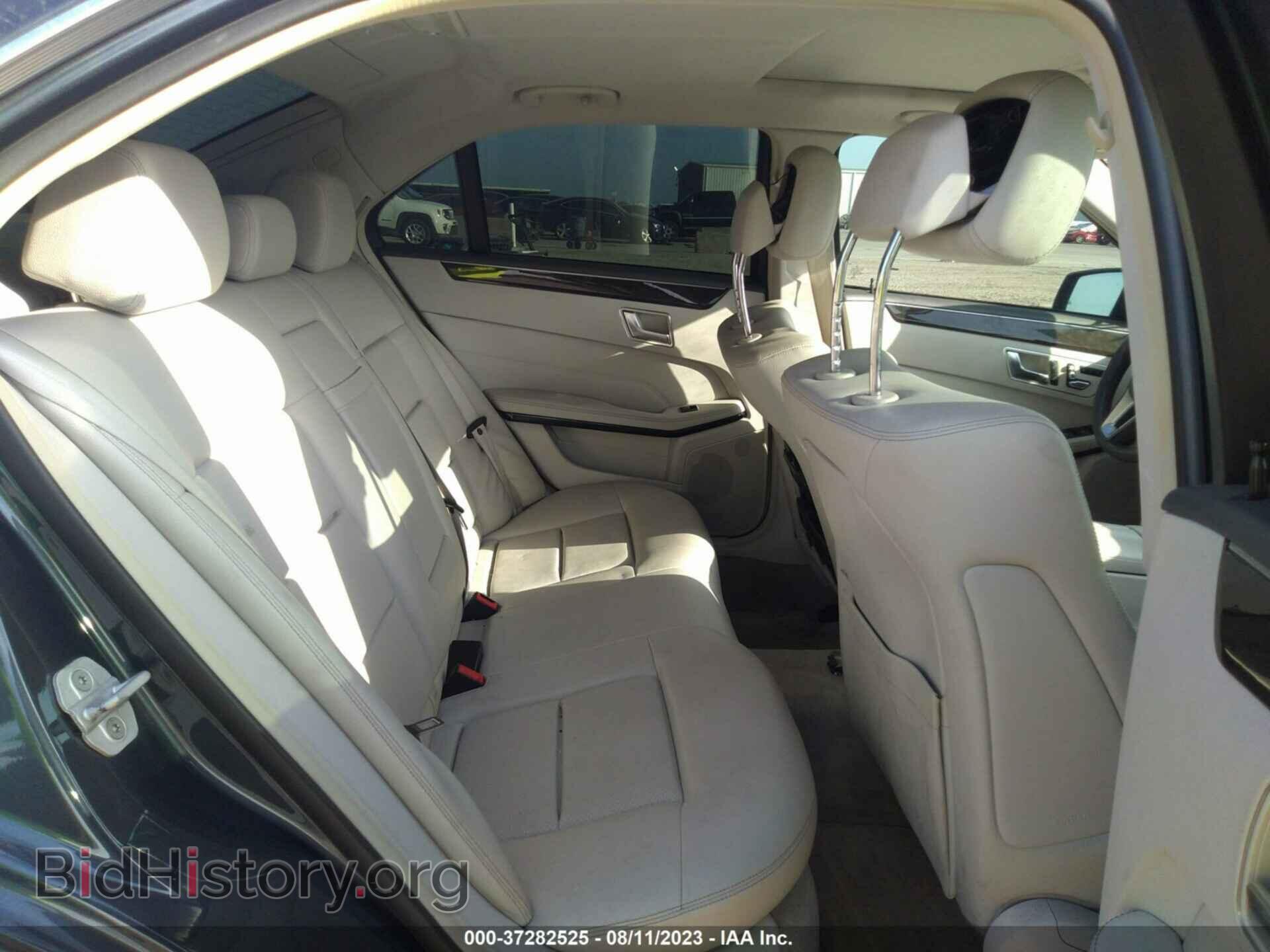 2014 MERCEDES-BENZ E-CLASS - VIN: WDDHF5KB8EA947498 - Фото 8