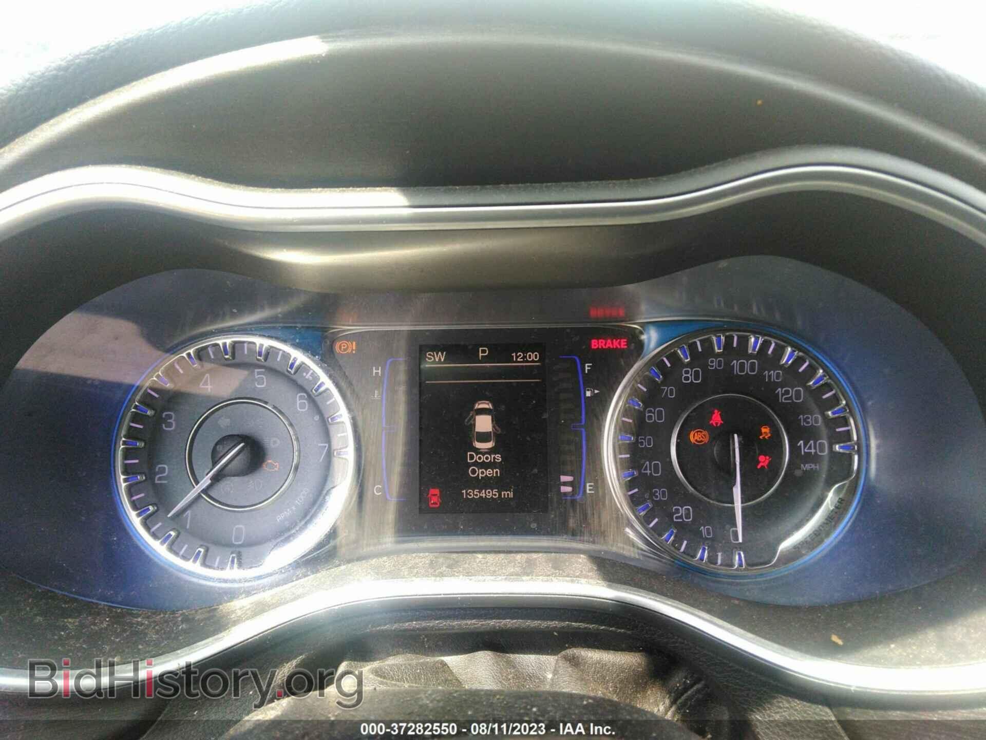 2016 CHRYSLER 200 - VIN: 1C3CCCAB3GN153351 - Фото 15