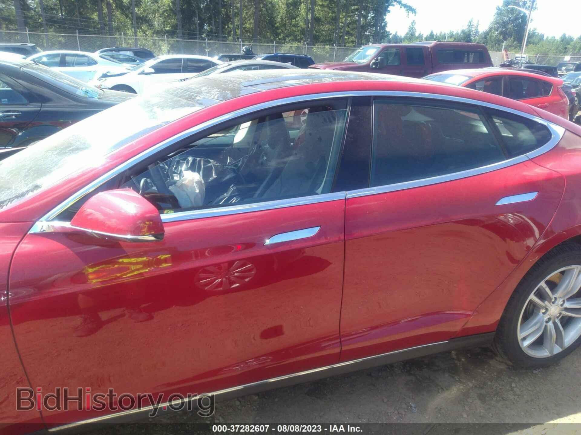 2013 TESLA MODEL S - VIN: 5YJSA1AG1DFP09681 - Photo 13