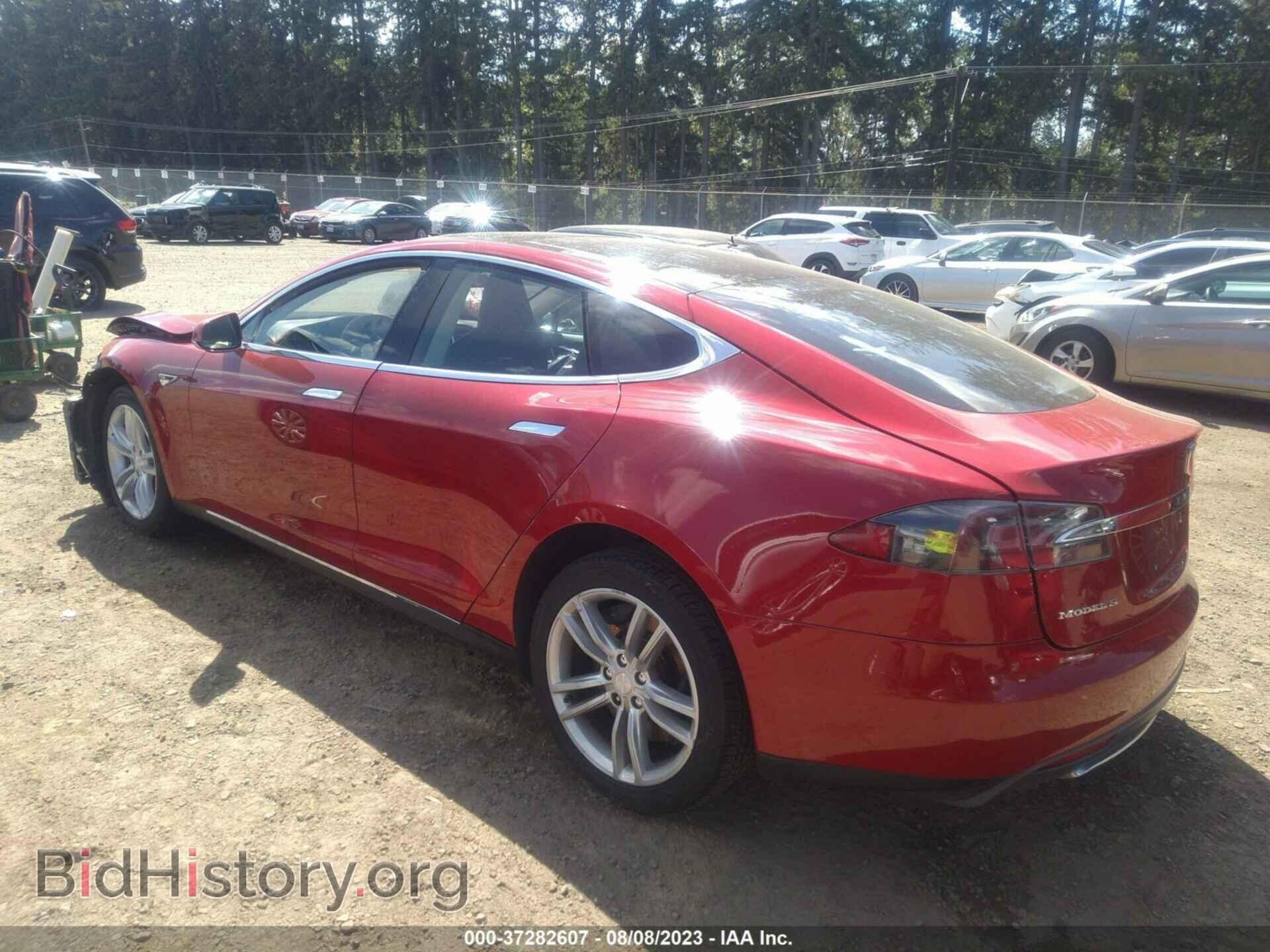 2013 TESLA MODEL S - VIN: 5YJSA1AG1DFP09681 - Photo 3