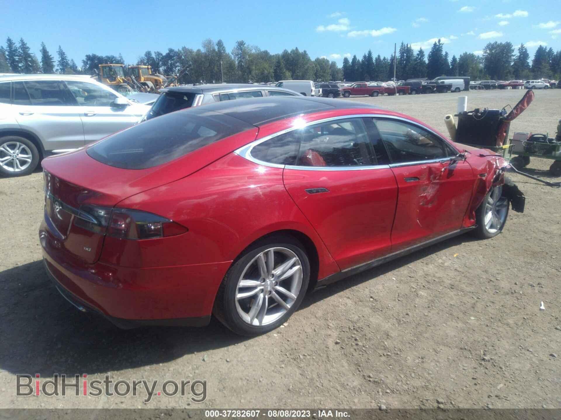 2013 TESLA MODEL S - VIN: 5YJSA1AG1DFP09681 - Photo 4