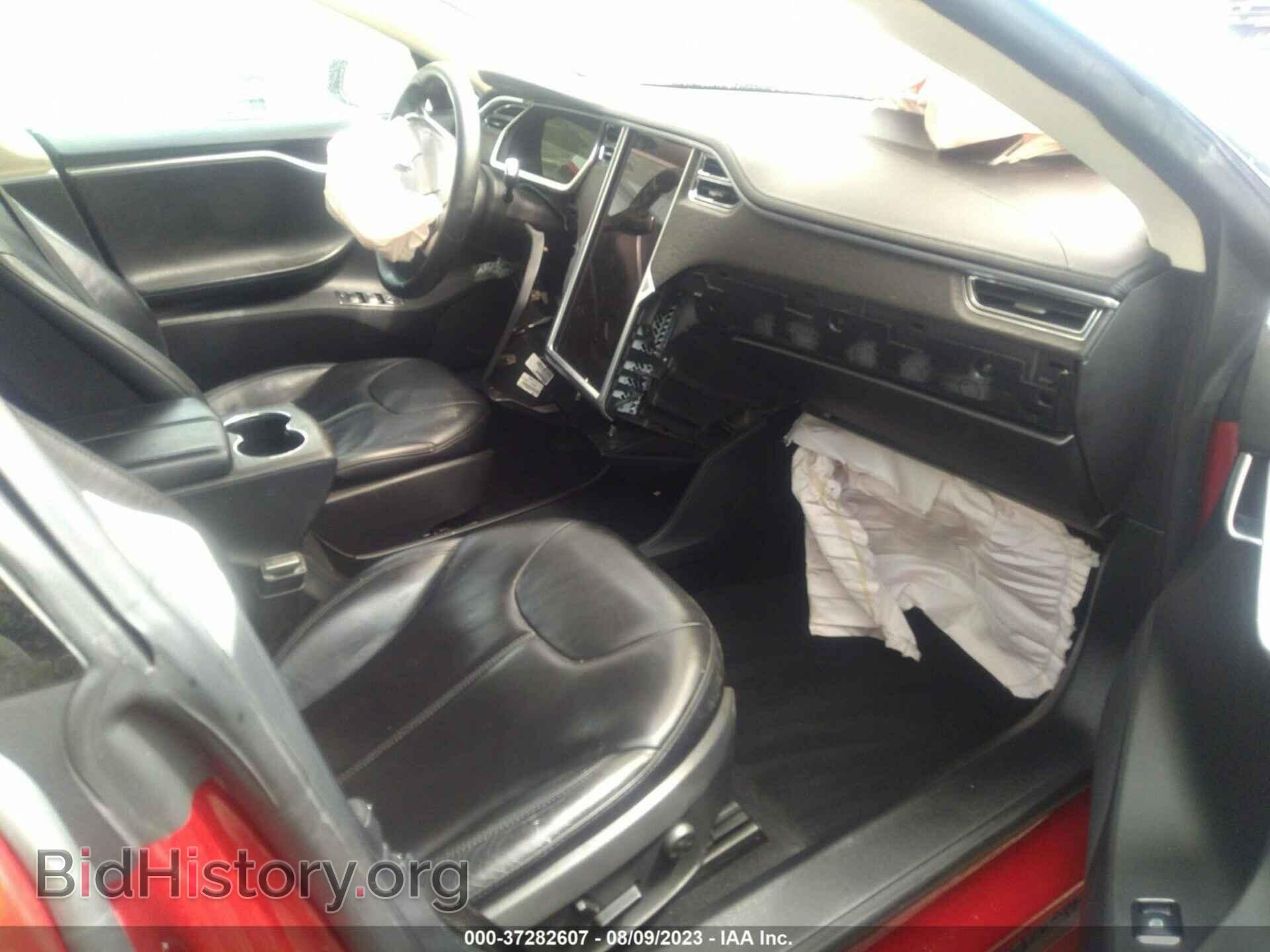 2013 TESLA MODEL S - VIN: 5YJSA1AG1DFP09681 - Photo 5