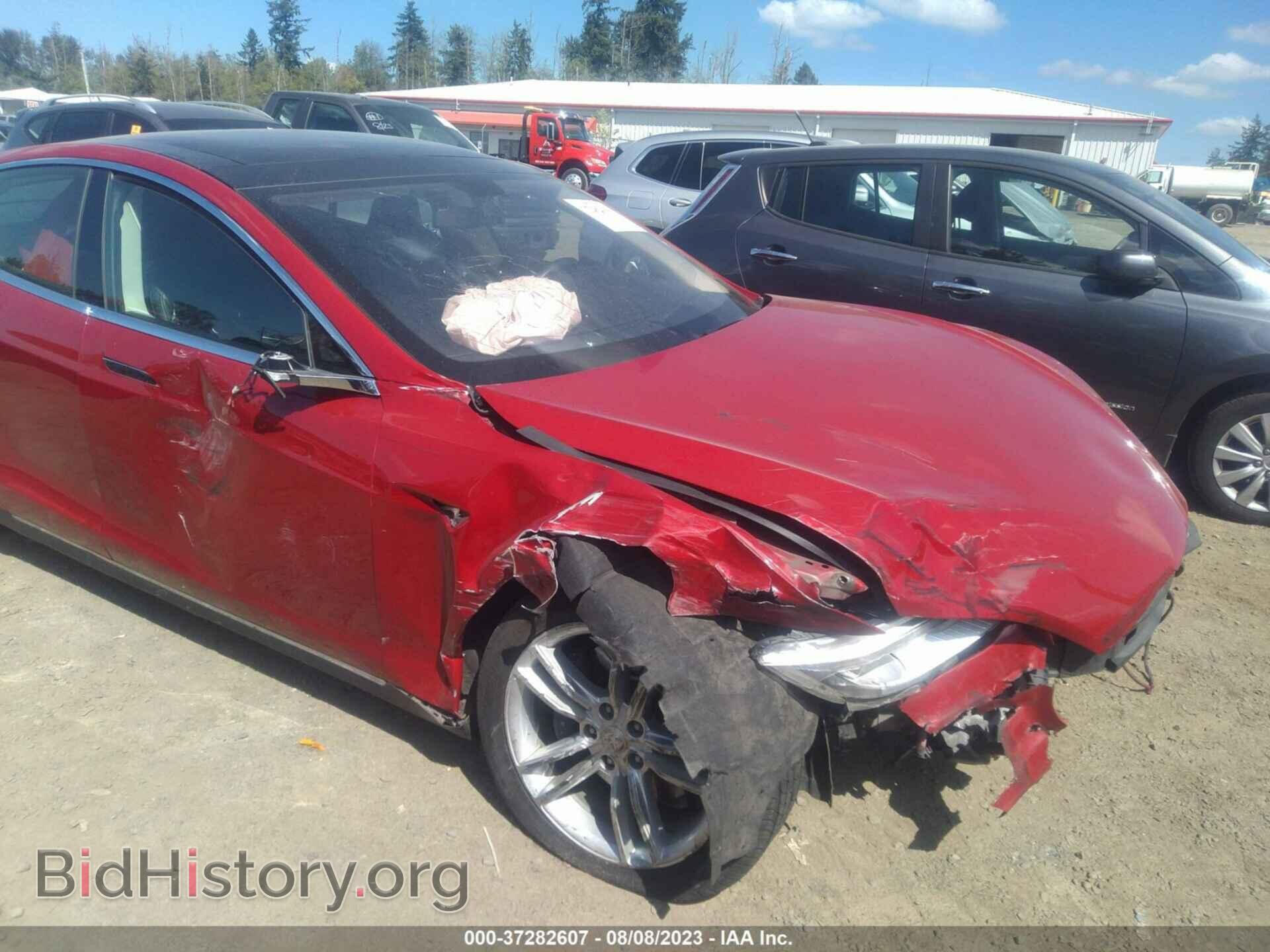 2013 TESLA MODEL S - VIN: 5YJSA1AG1DFP09681 - Photo 6