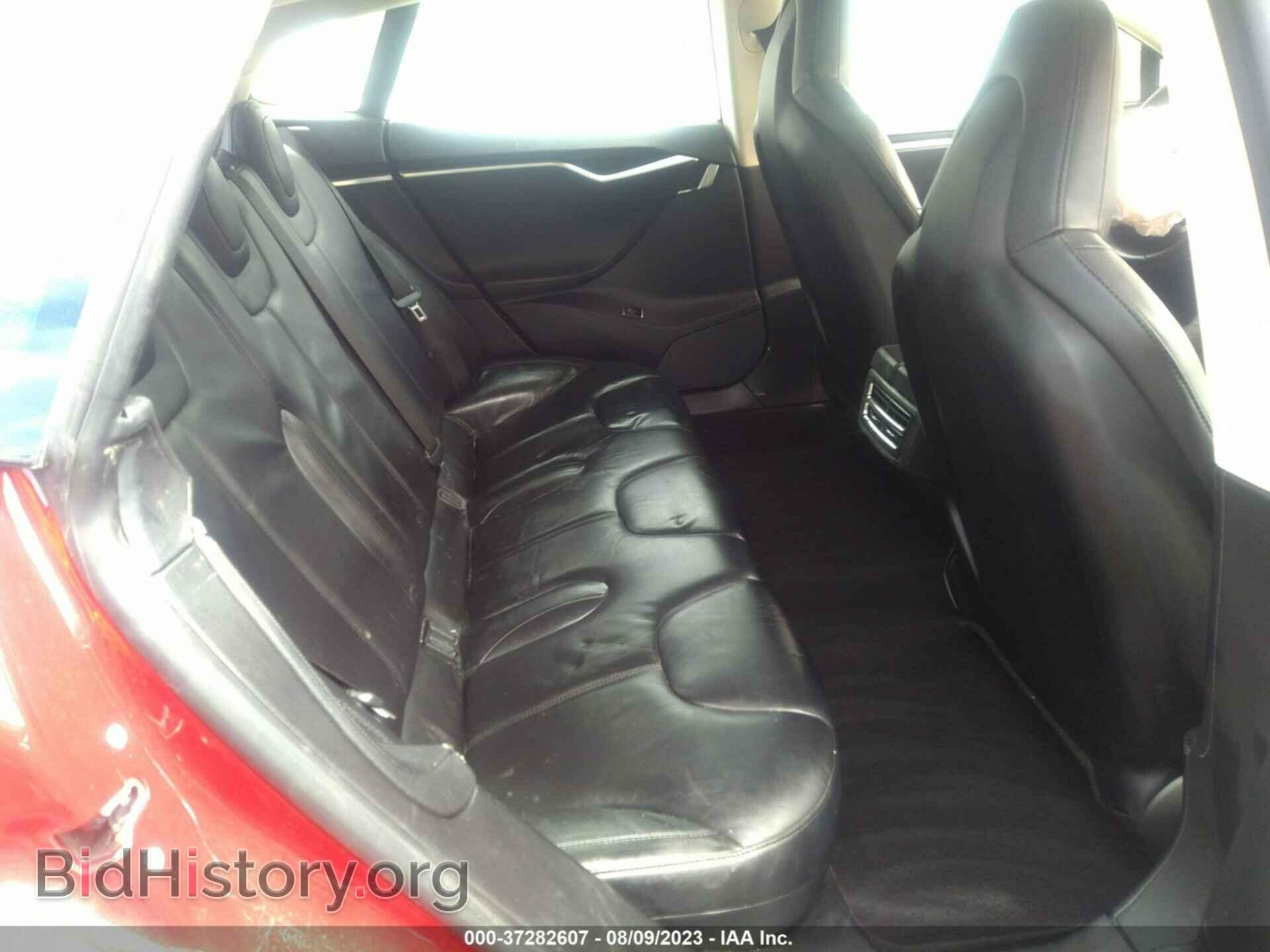 2013 TESLA MODEL S - VIN: 5YJSA1AG1DFP09681 - Photo 8