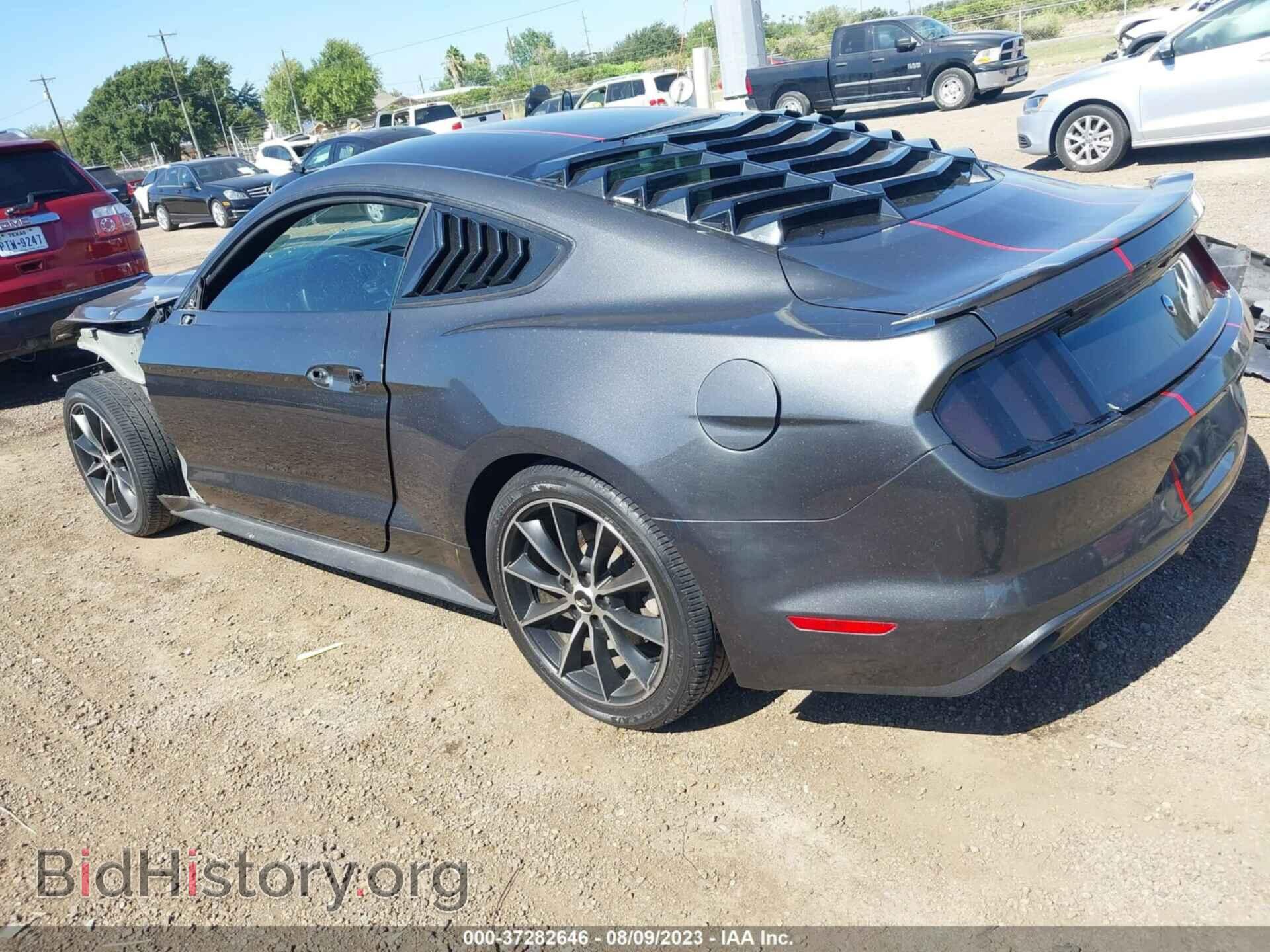 2016 FORD MUSTANG - VIN: 1FA6P8AM9G5266741 - Фото 3