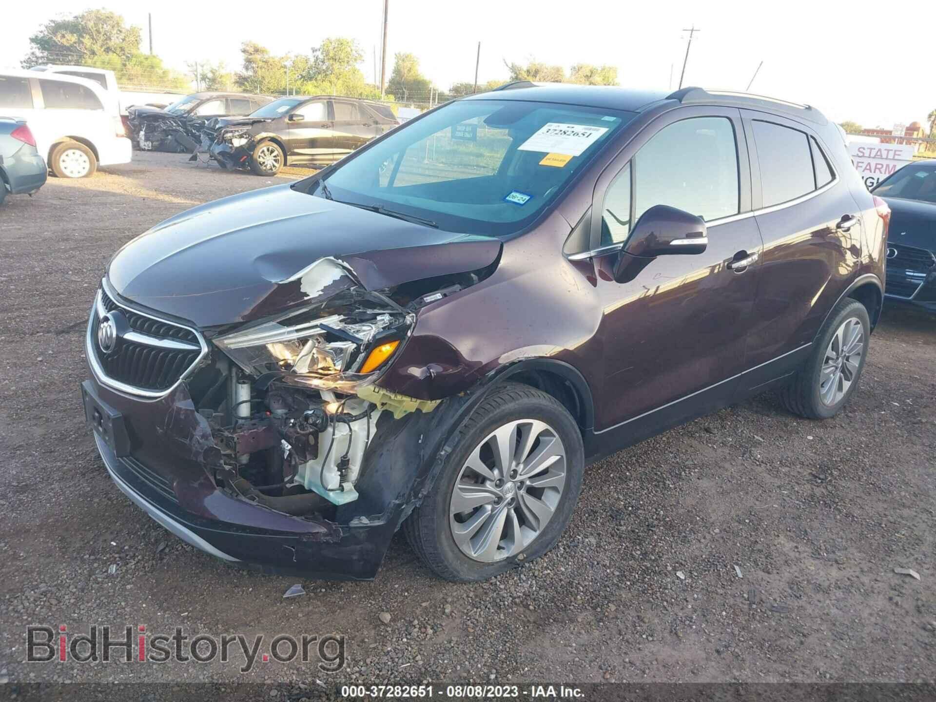 2018 BUICK ENCORE - VIN: KL4CJASB2JB564733 - Фото 2