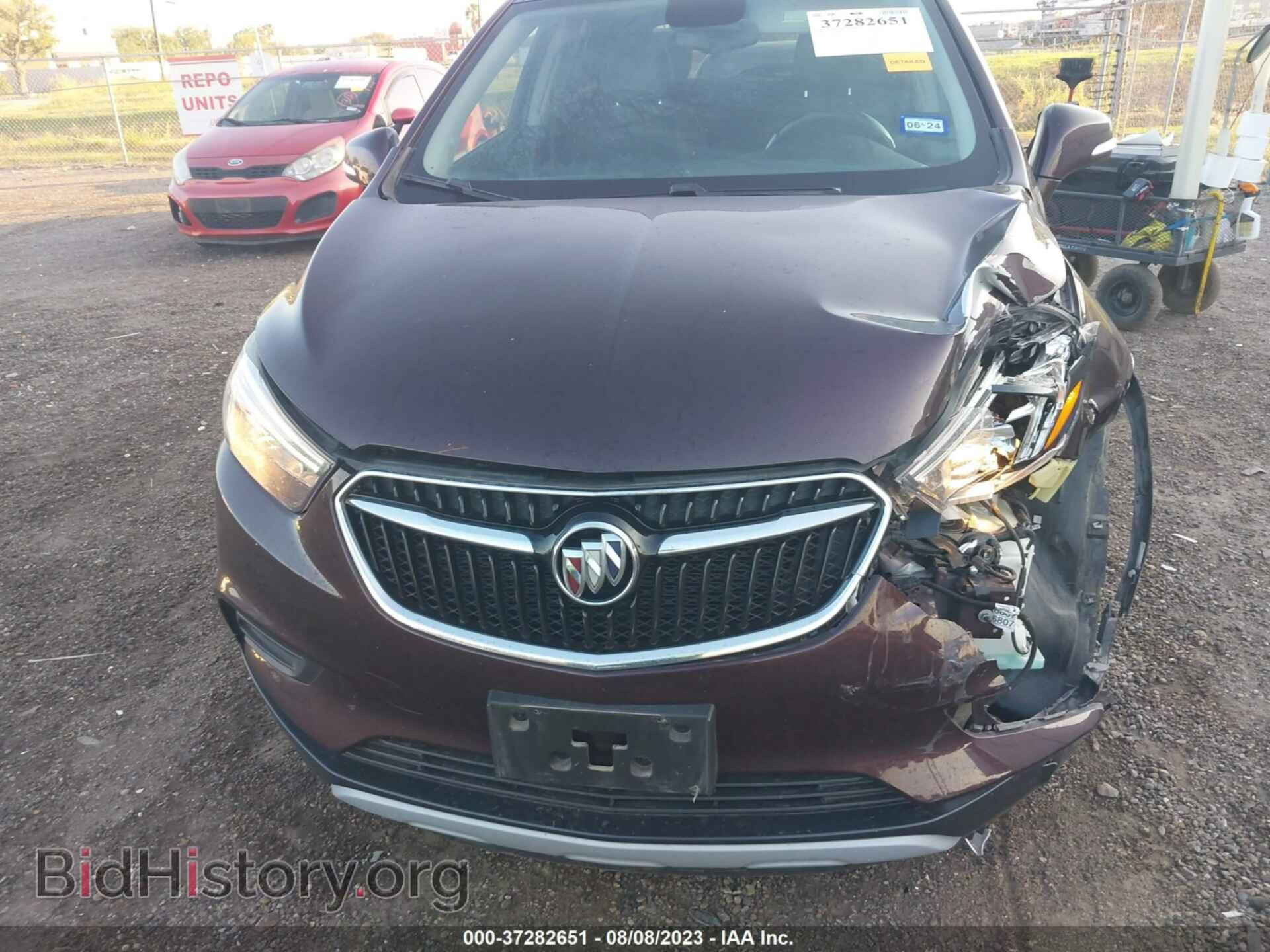 2018 BUICK ENCORE - VIN: KL4CJASB2JB564733 - Фото 12