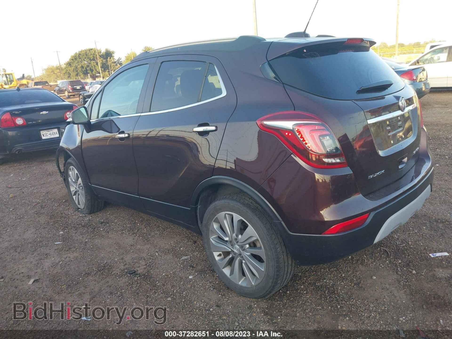 2018 BUICK ENCORE - VIN: KL4CJASB2JB564733 - Фото 3