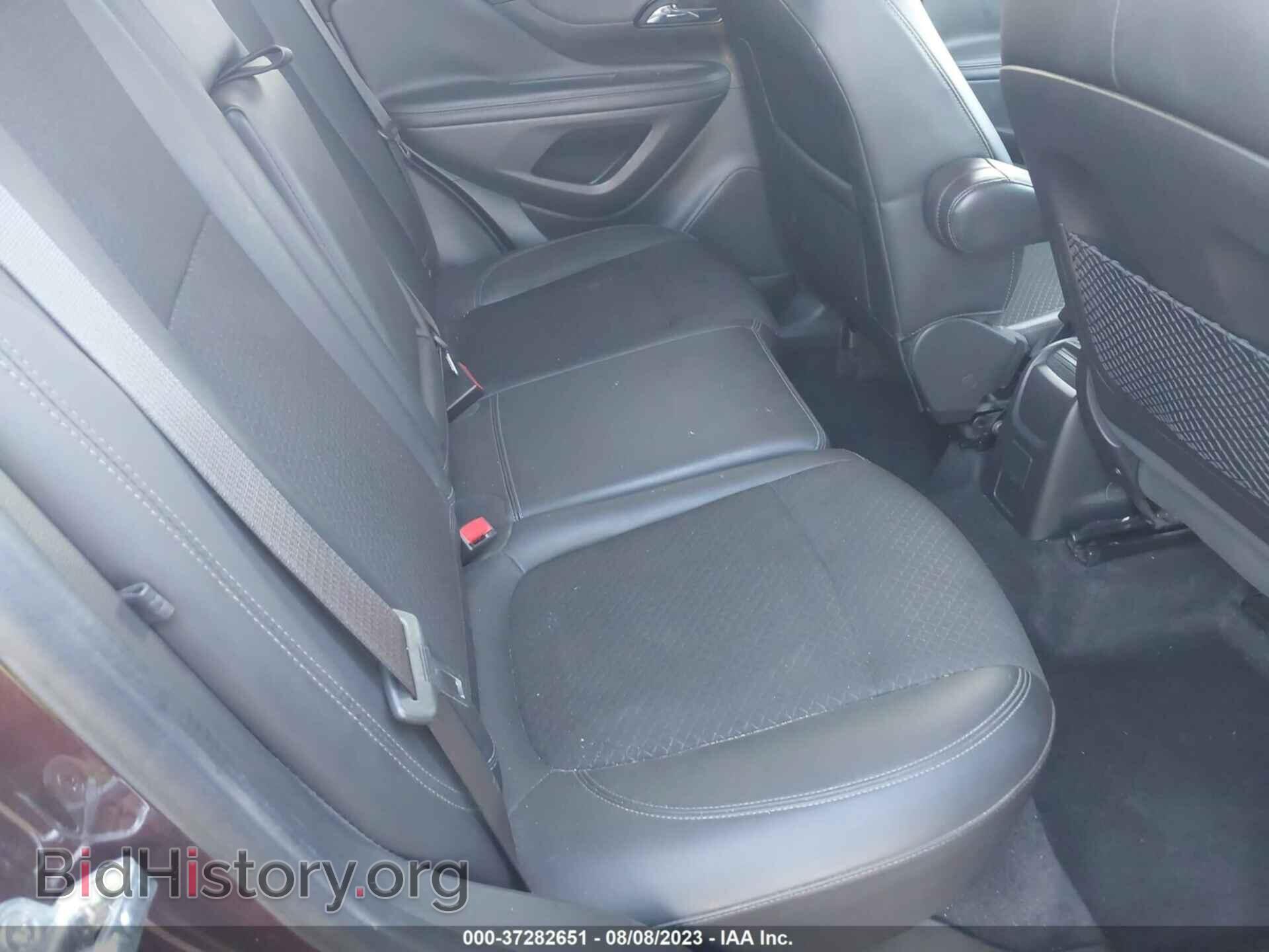 2018 BUICK ENCORE - VIN: KL4CJASB2JB564733 - Фото 8