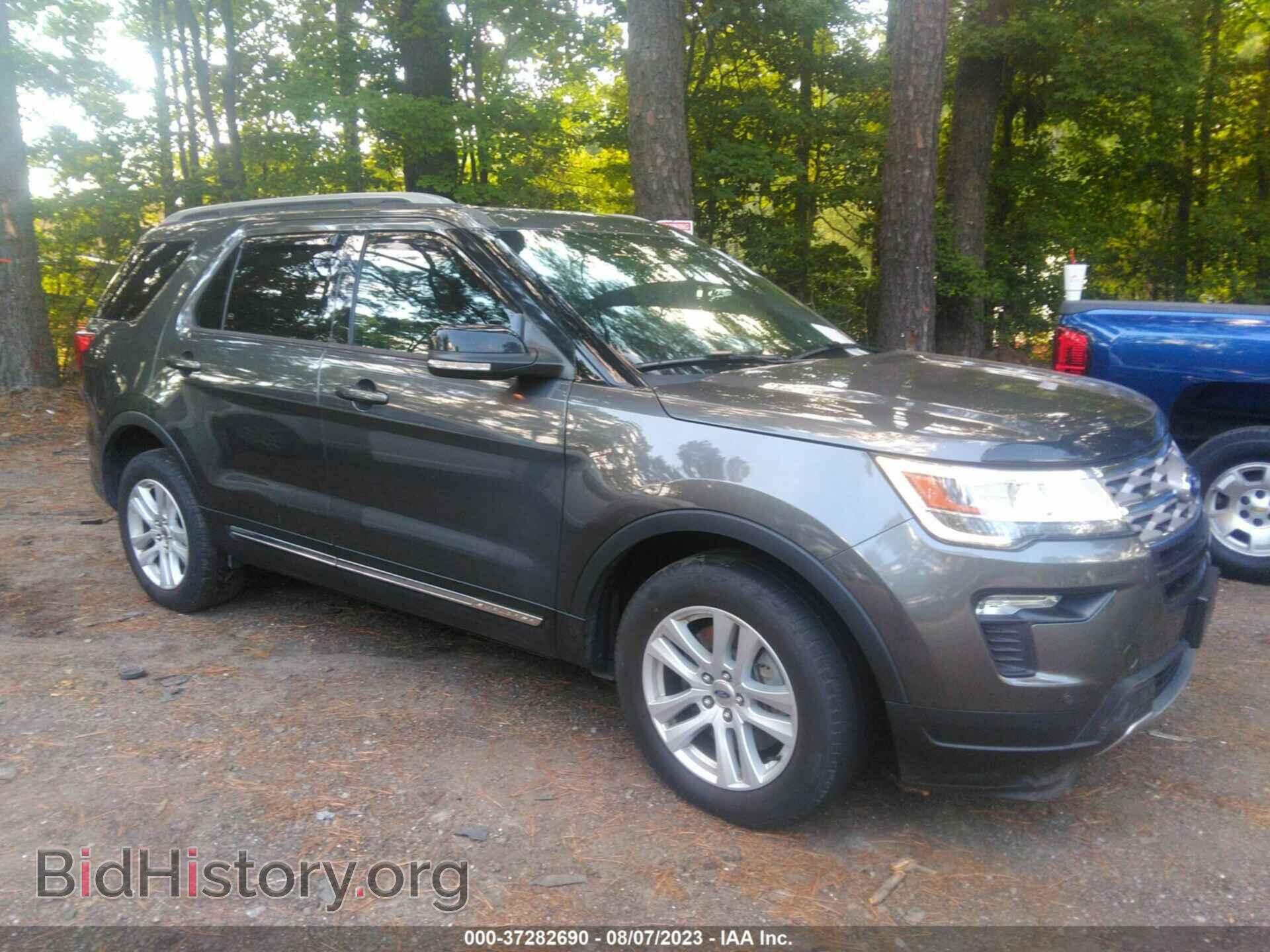 Фотография 1FM5K8D84JGB04798 - FORD EXPLORER 2018