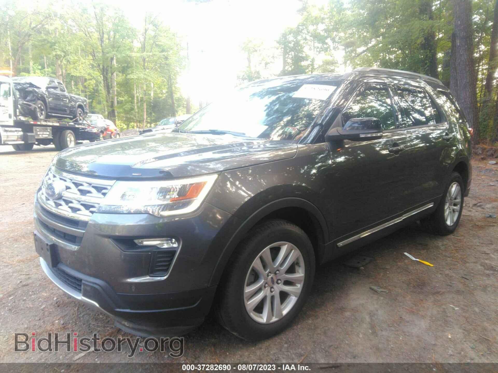 2018 FORD EXPLORER - VIN: 1FM5K8D84JGB04798 - Фото 2