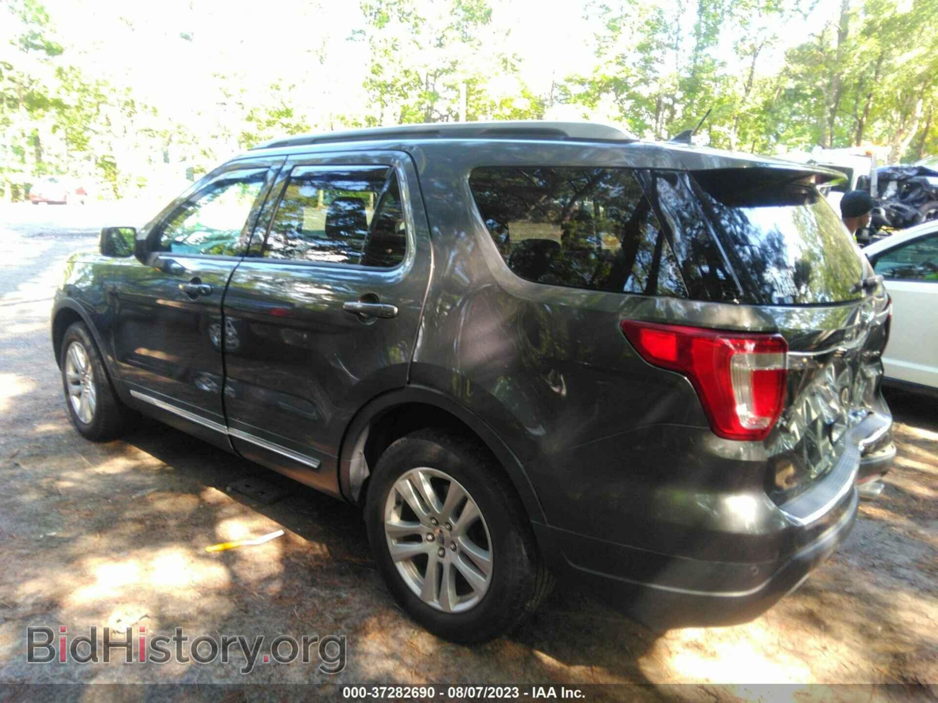 2018 FORD EXPLORER - VIN: 1FM5K8D84JGB04798 - Фото 3