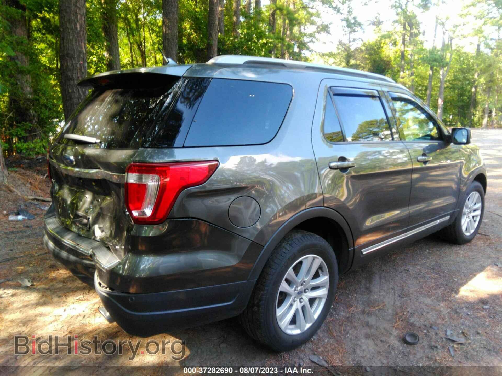 2018 FORD EXPLORER - VIN: 1FM5K8D84JGB04798 - Фото 4