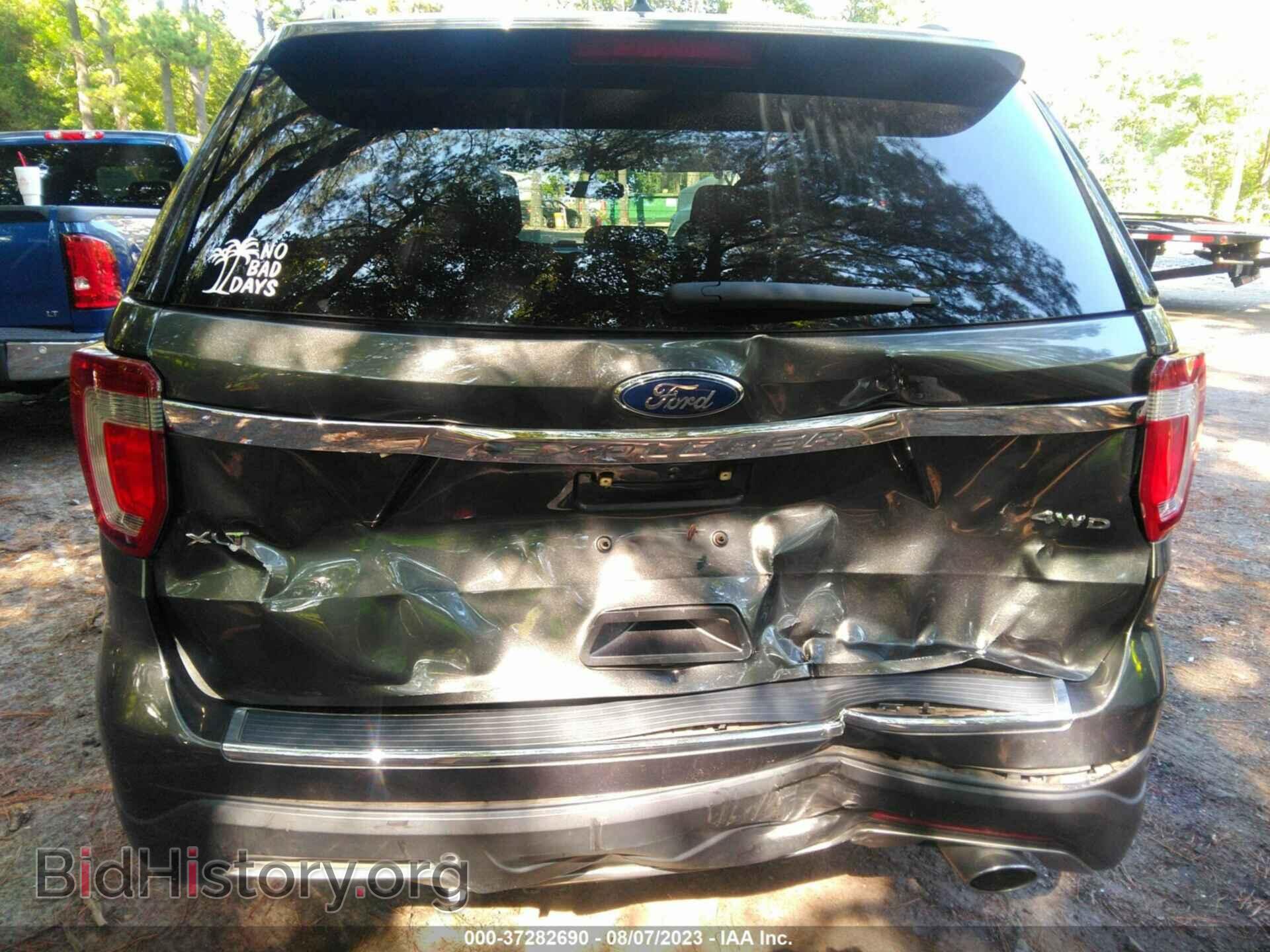 2018 FORD EXPLORER - VIN: 1FM5K8D84JGB04798 - Фото 6