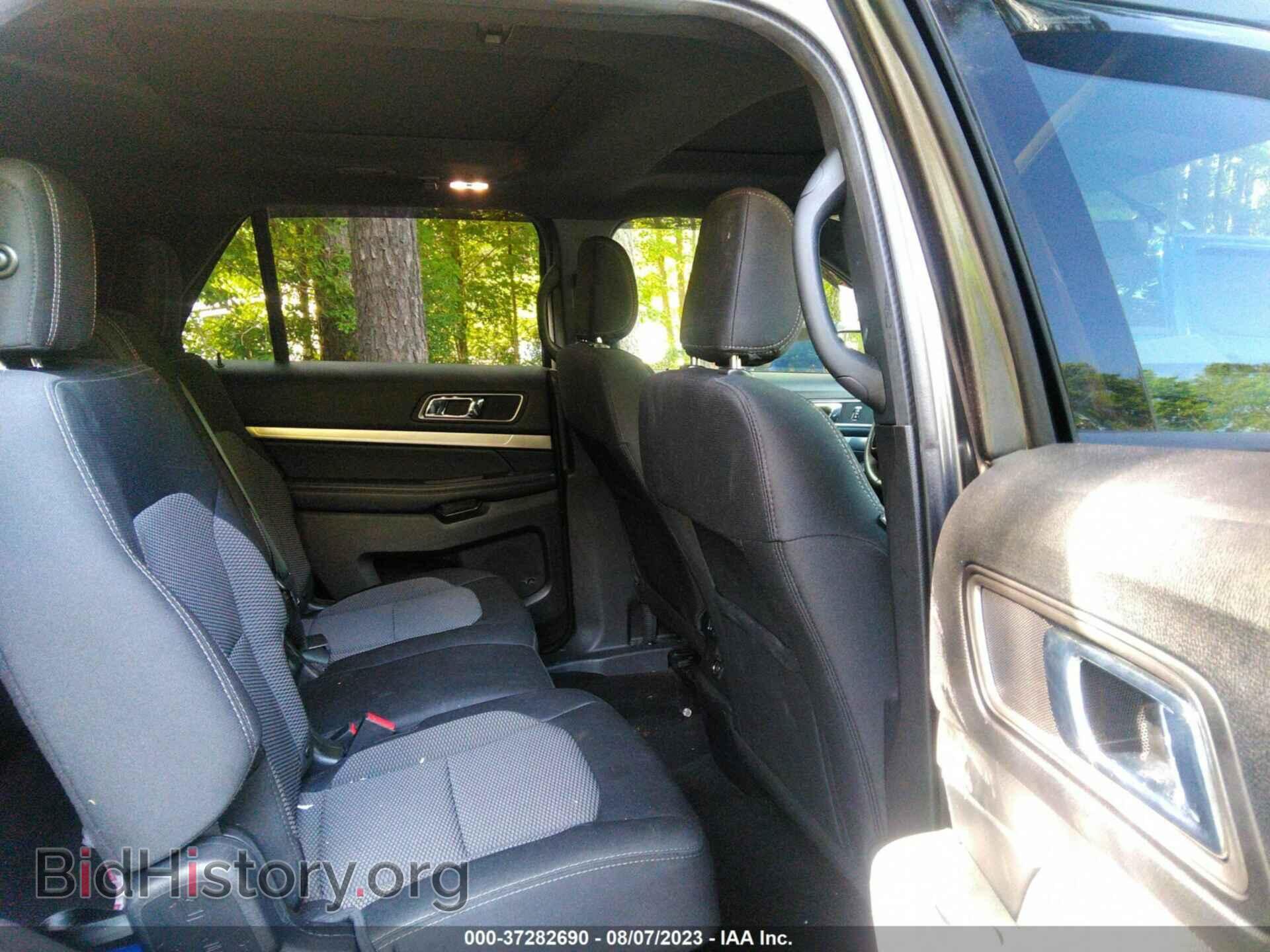 2018 FORD EXPLORER - VIN: 1FM5K8D84JGB04798 - Фото 8