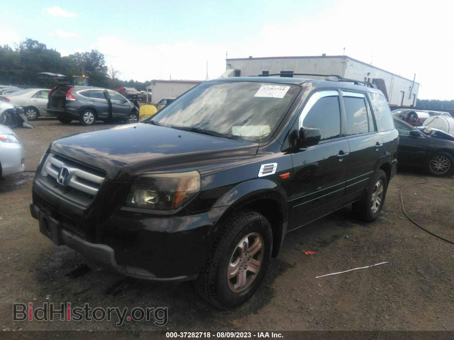 2008 HONDA PILOT - VIN: 5FNYF18218B048651 - Фото 2