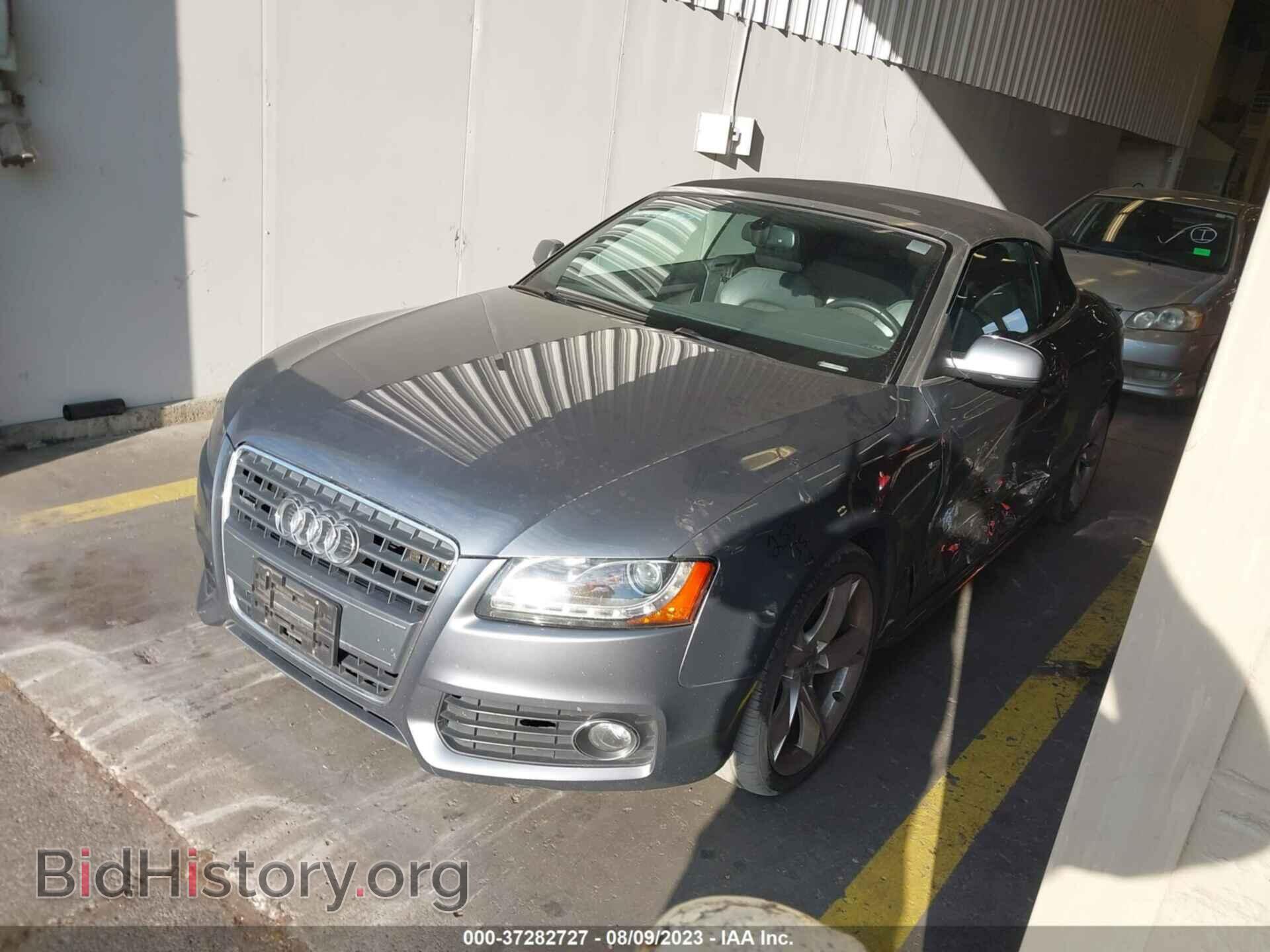 2012 AUDI A5 - VIN: WAUWFAFH3CN001417 - Фото 2