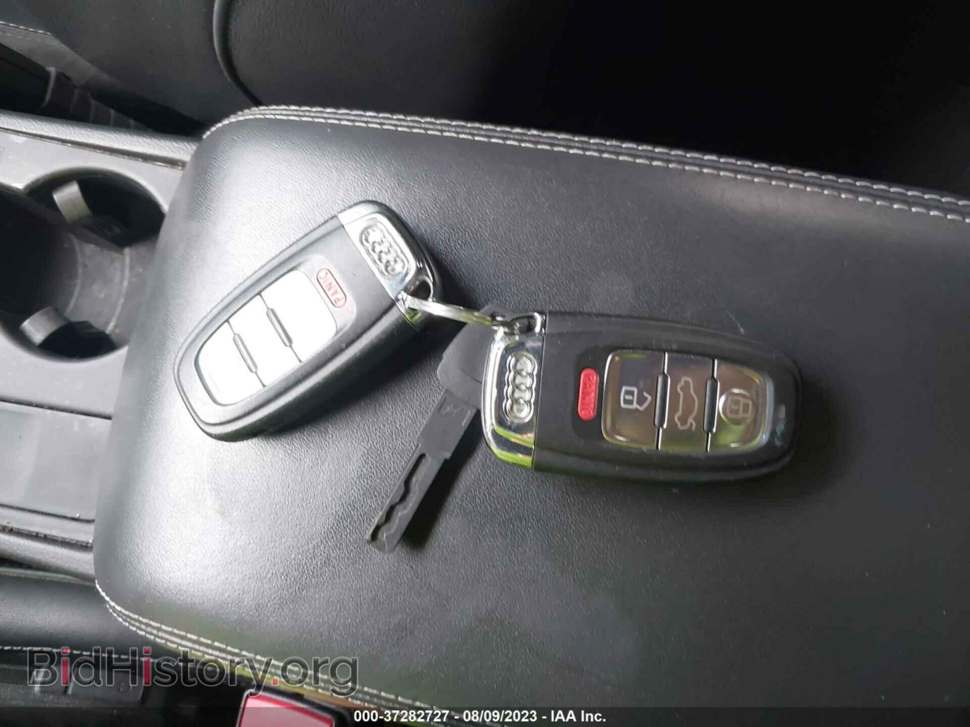 2012 AUDI A5 - VIN: WAUWFAFH3CN001417 - Фото 11