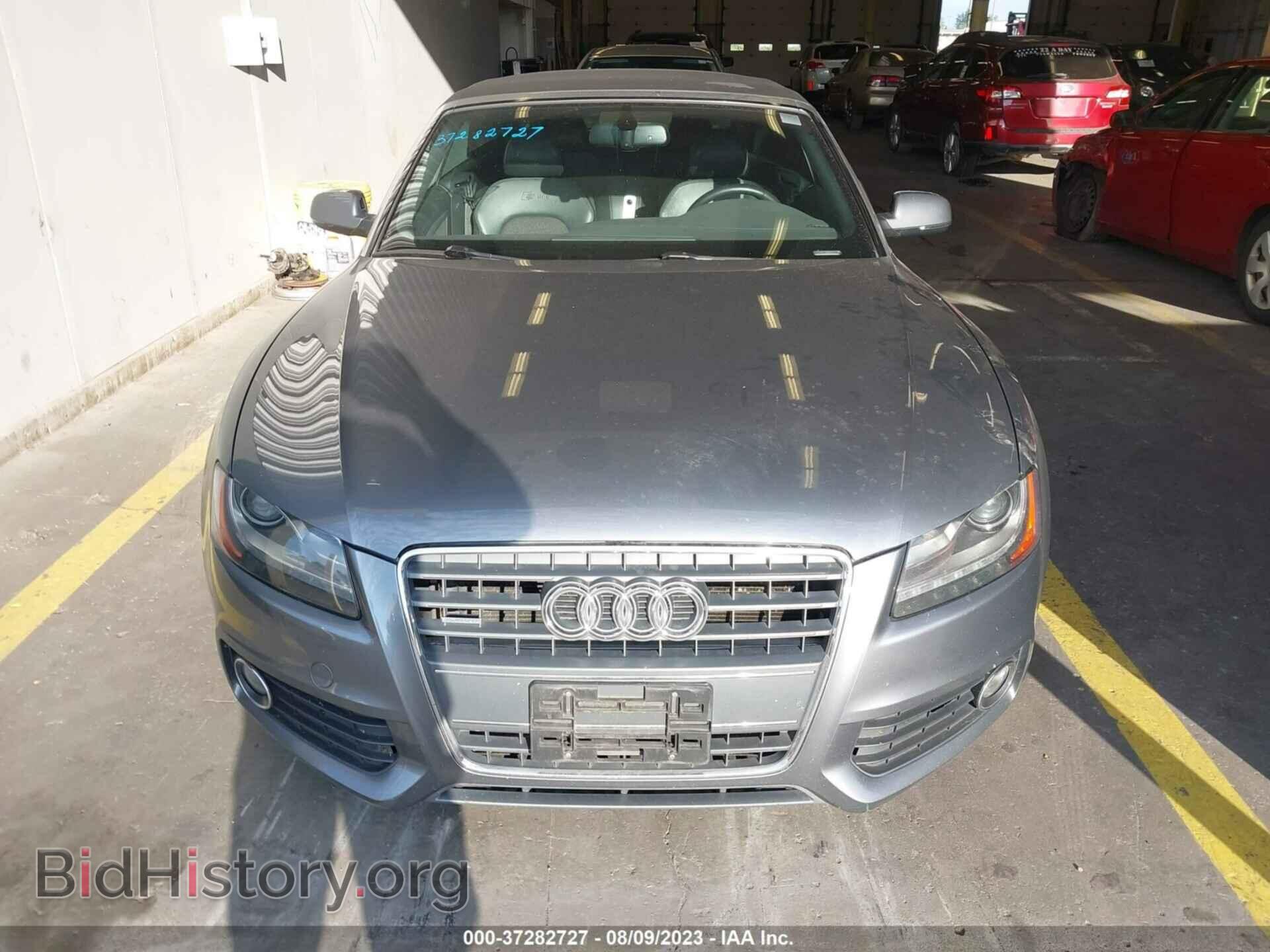2012 AUDI A5 - VIN: WAUWFAFH3CN001417 - Фото 12