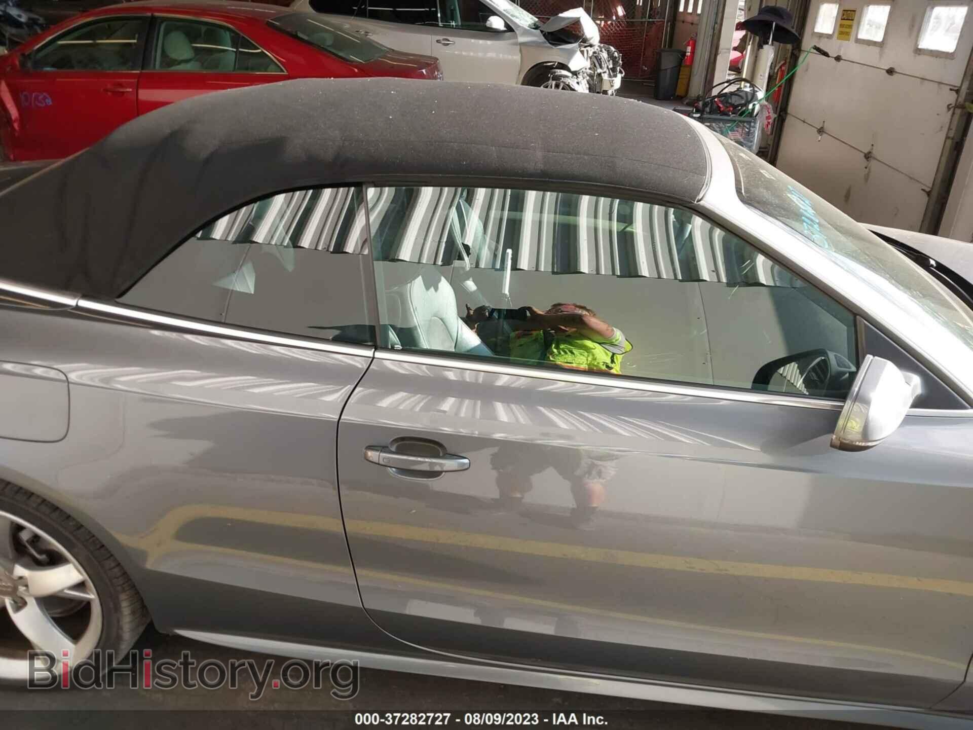 2012 AUDI A5 - VIN: WAUWFAFH3CN001417 - Фото 13