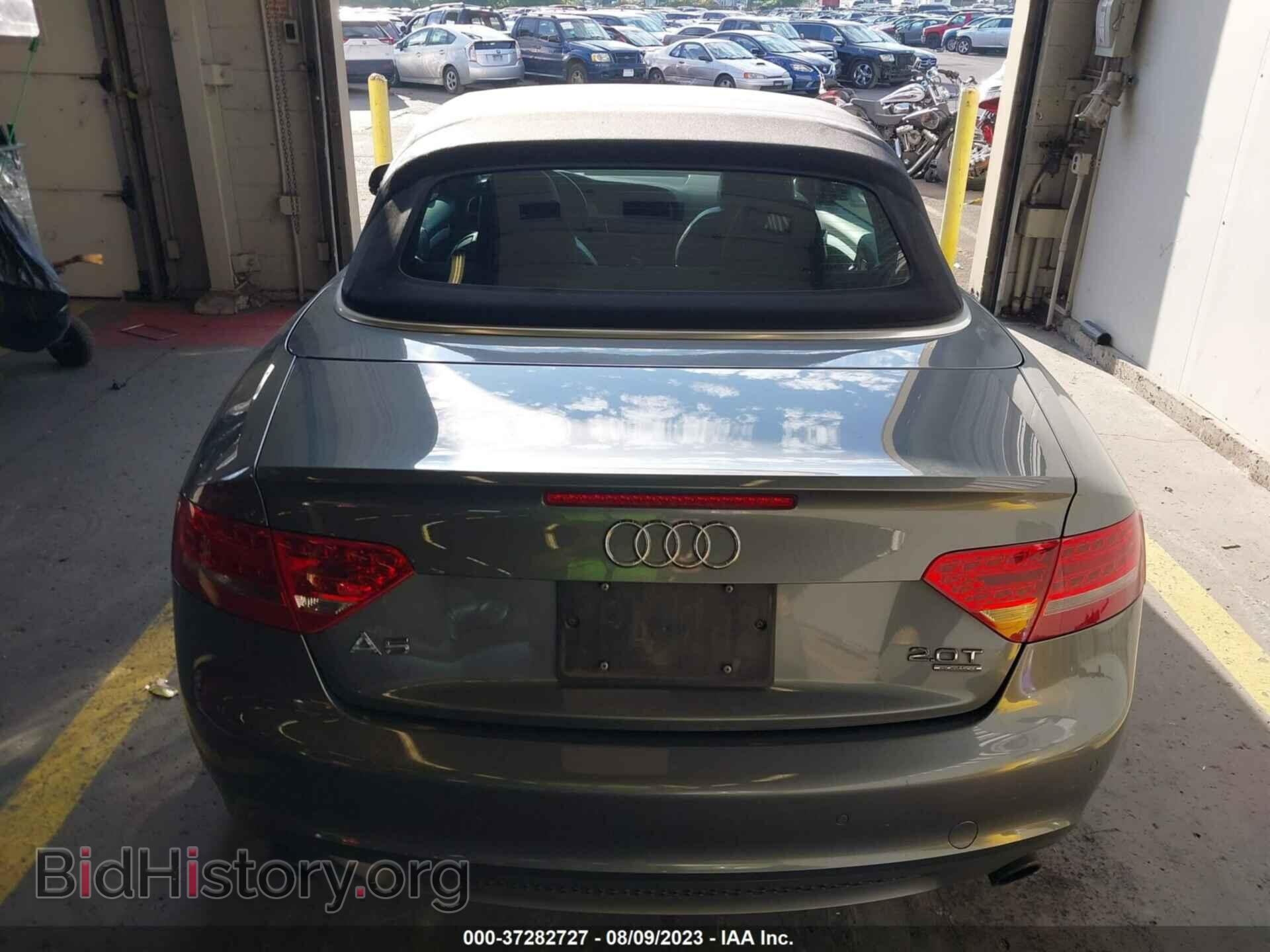 2012 AUDI A5 - VIN: WAUWFAFH3CN001417 - Фото 16