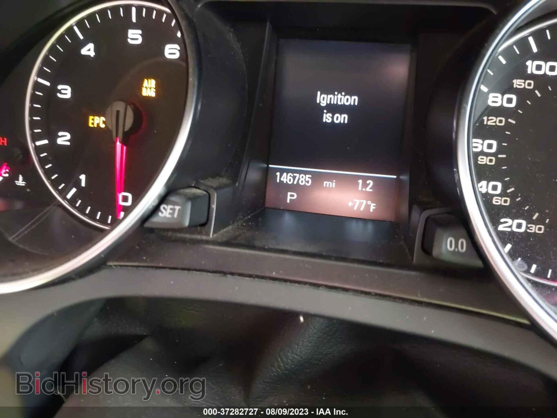 2012 AUDI A5 - VIN: WAUWFAFH3CN001417 - Фото 7