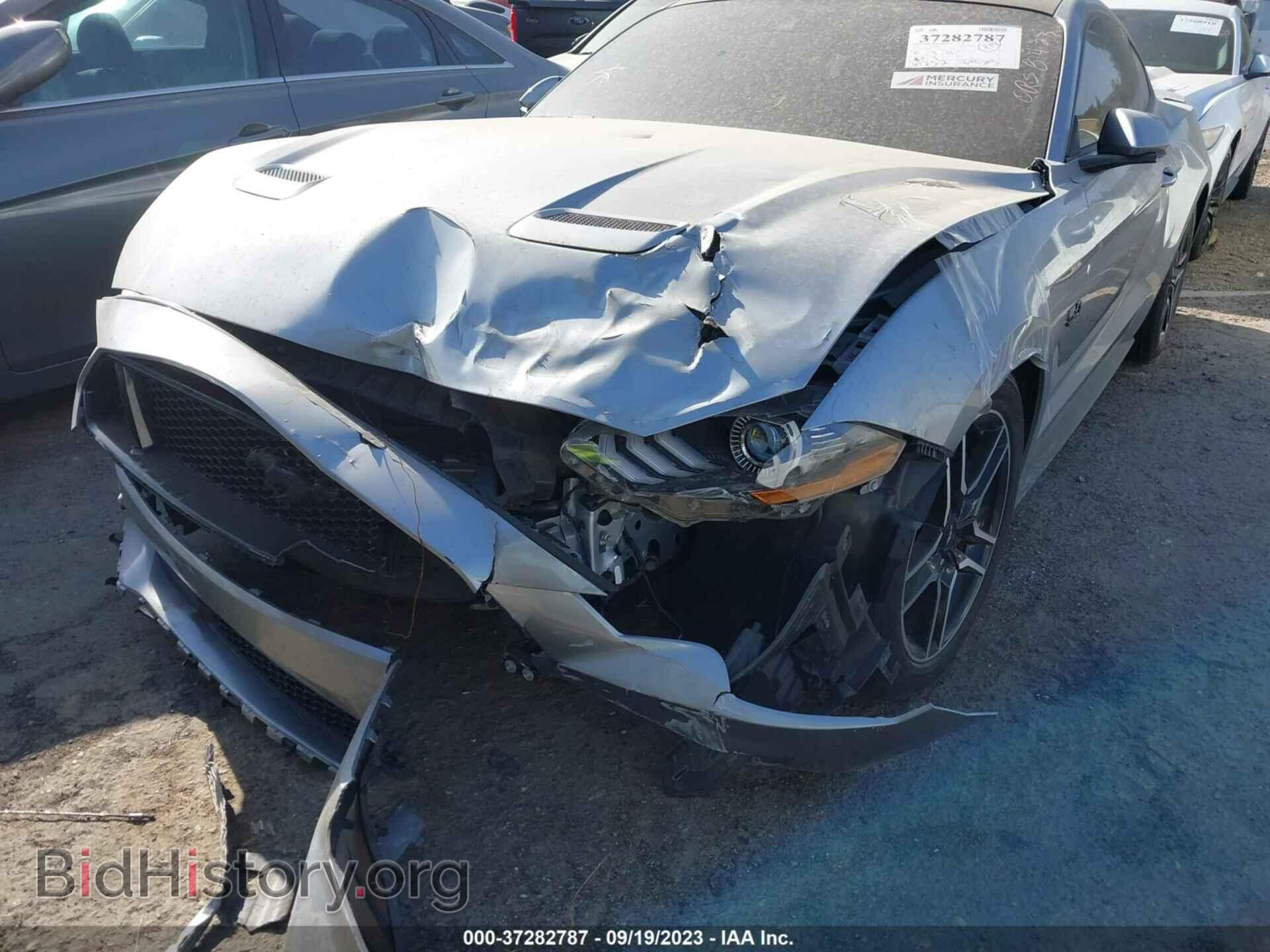 2021 FORD MUSTANG - VIN: 1FA6P8CF0M5155795 - Фото 6