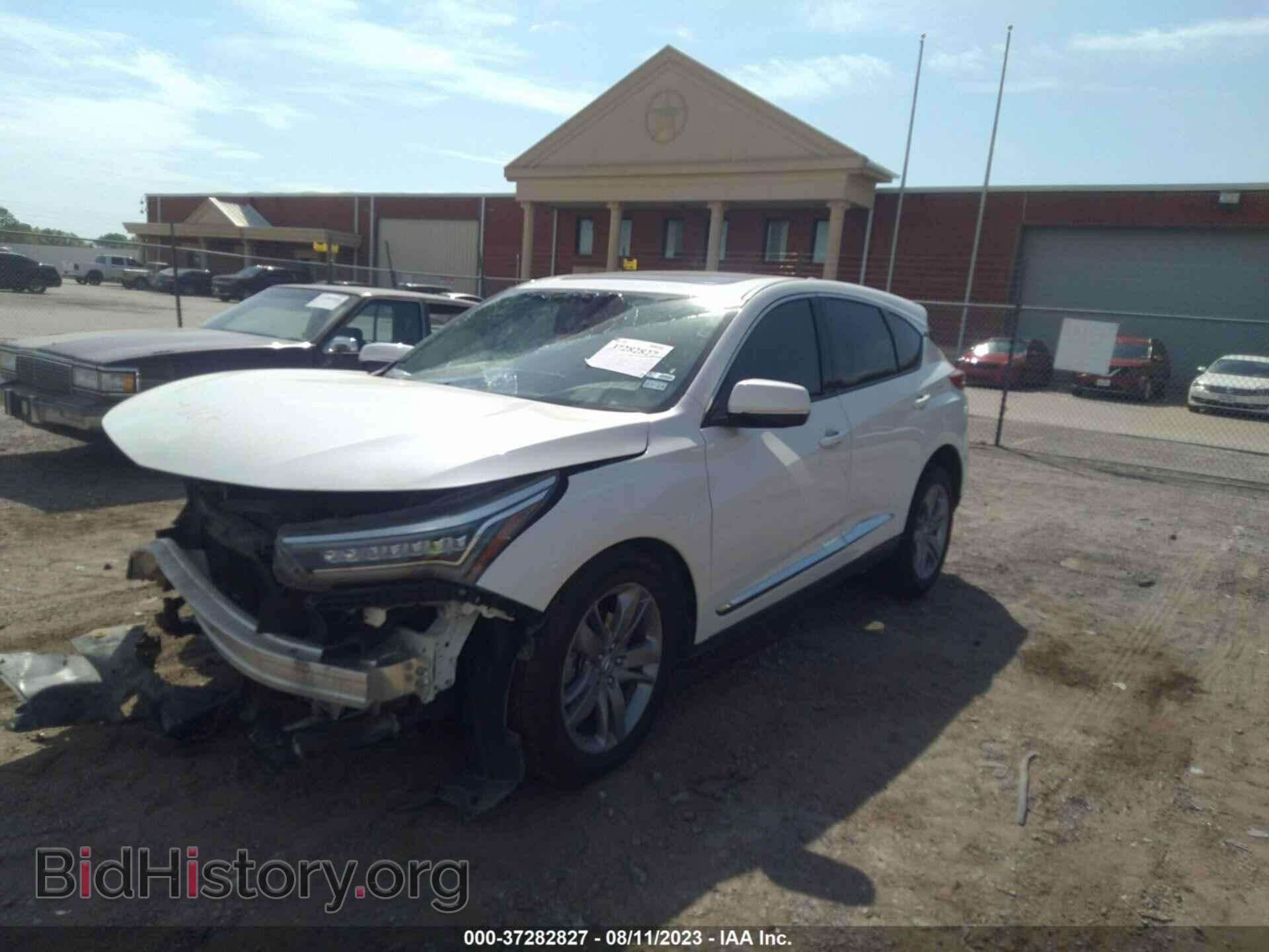 2019 ACURA RDX - VIN: 5J8TC1H74KL001506 - Фото 2