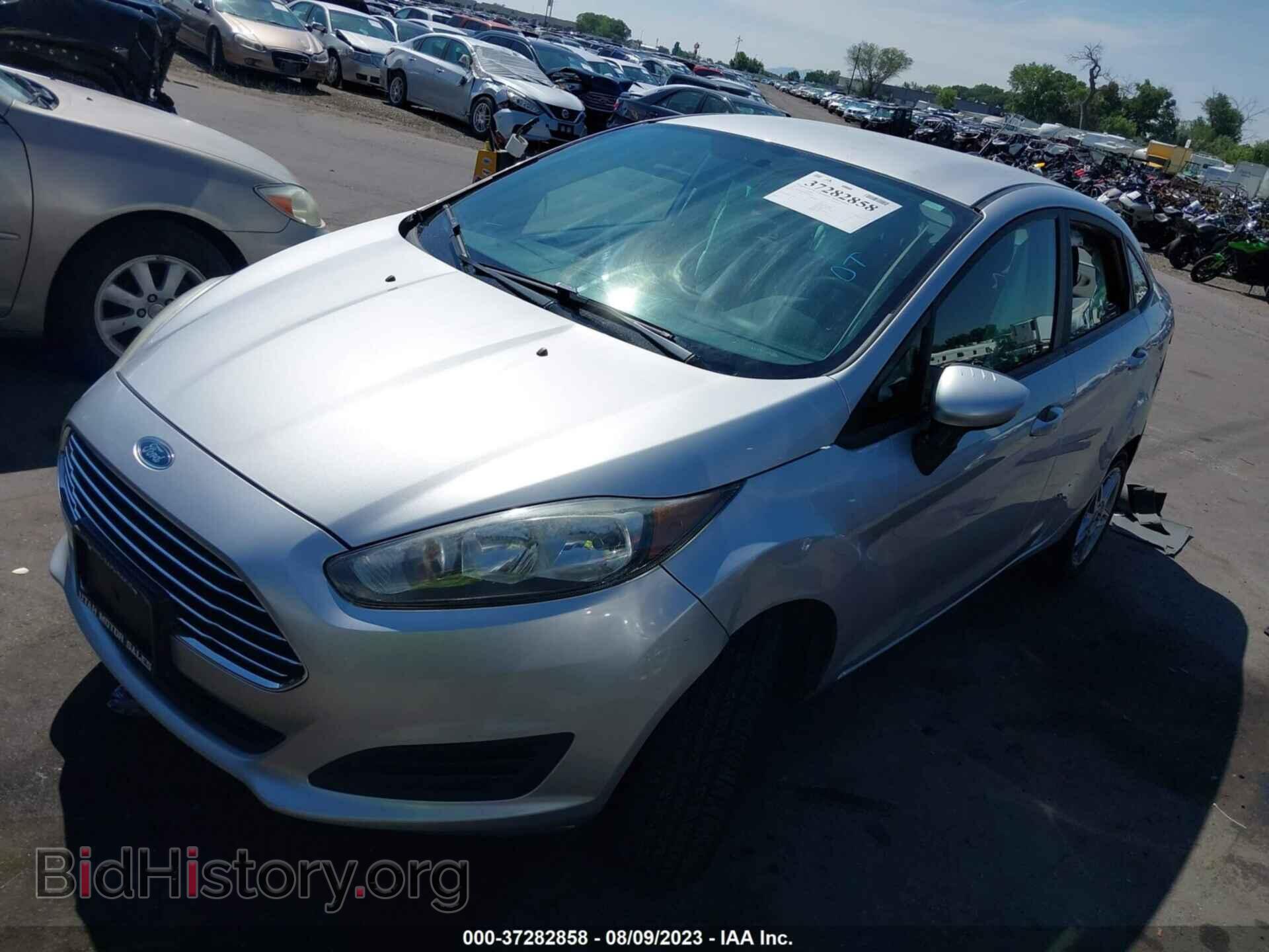 2017 FORD FIESTA - VIN: 3FADP4BJ3HM140701 - Фото 2