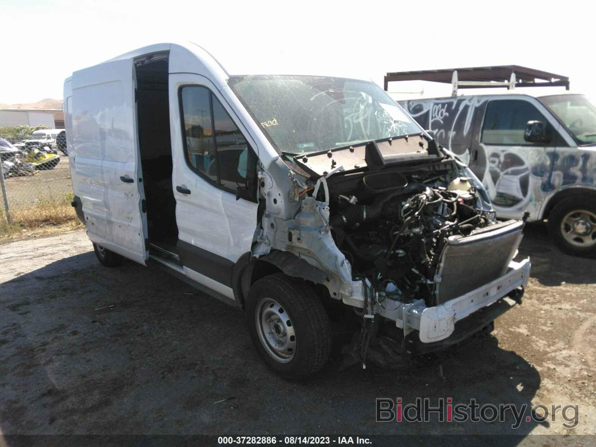 Photo 1FTBR1C81MKA12139 - FORD TRANSIT CARGO VAN 2021