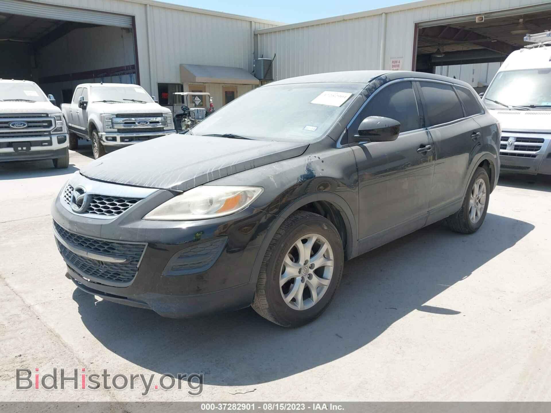 2011 MAZDA CX-9 - VIN: JM3TB2BA5B0300703 - Фото 2