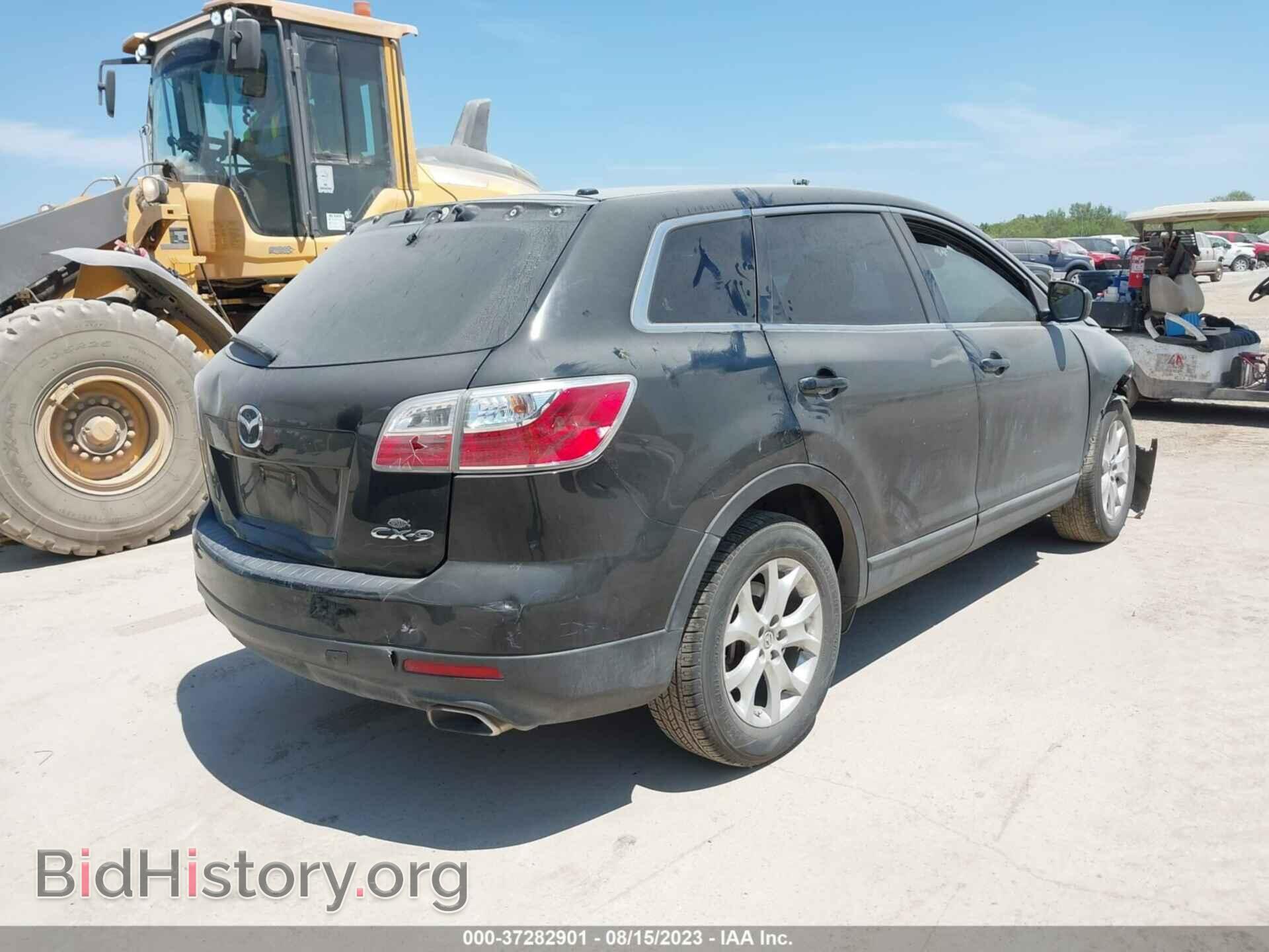 2011 MAZDA CX-9 - VIN: JM3TB2BA5B0300703 - Фото 4