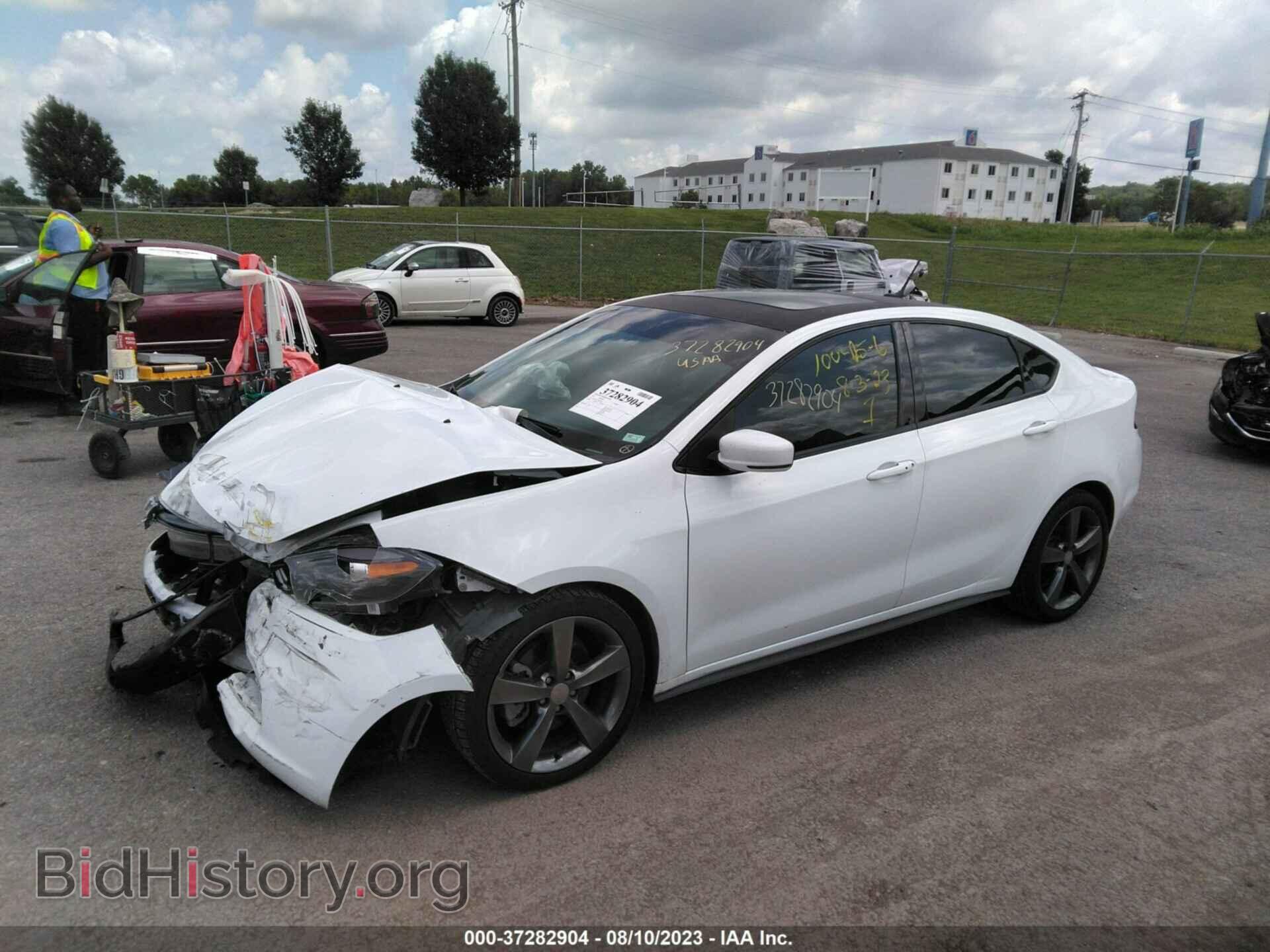 2015 DODGE DART - VIN: 1C3CDFEB1FD224558 - Фото 2