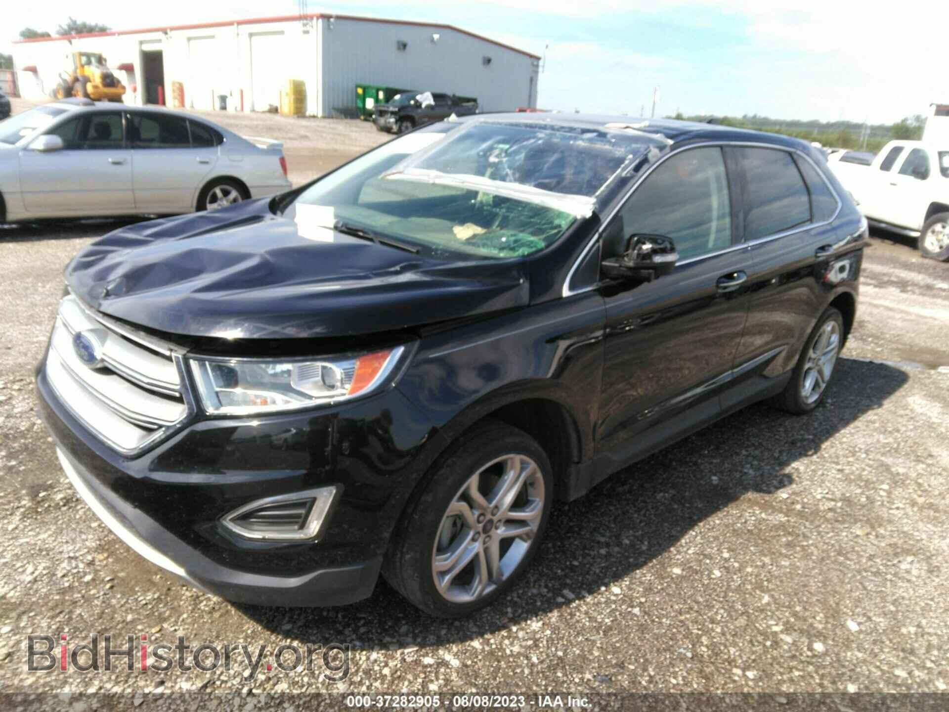 2017 FORD EDGE - VIN: 2FMPK3K96HBB12443 - Photo 2