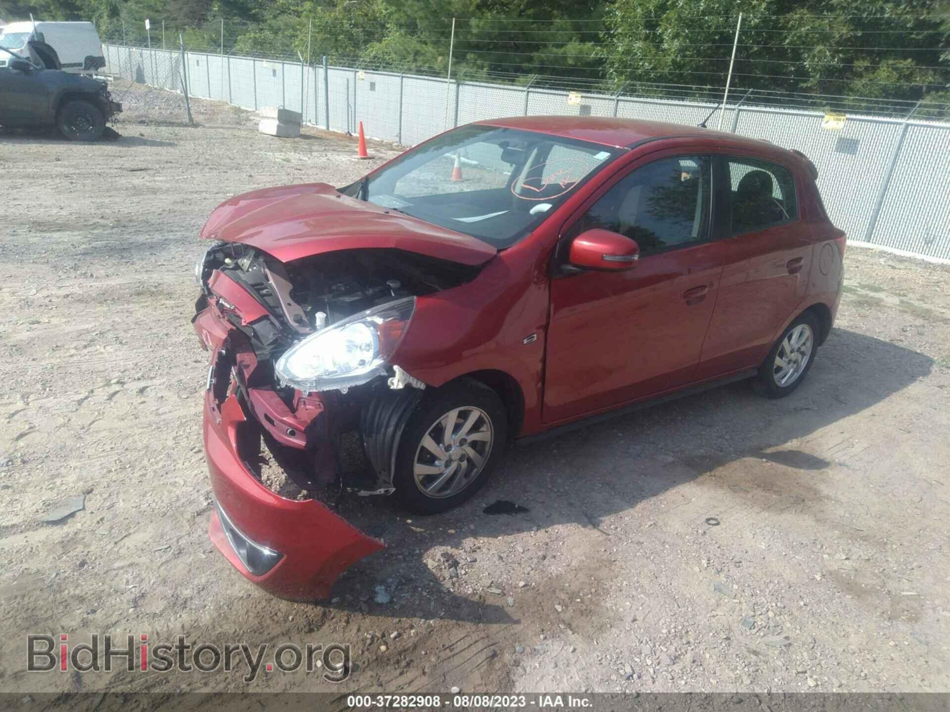 2017 MITSUBISHI MIRAGE - VIN: ML32A4HJ8HH015646 - Фото 2